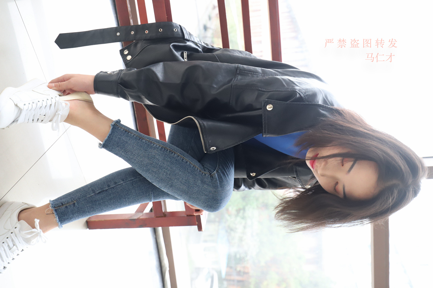 图片[40]-大西瓜爱牙膏-2018 10月活动 模特3（三） 船袜 [226P] – 速更版-美库