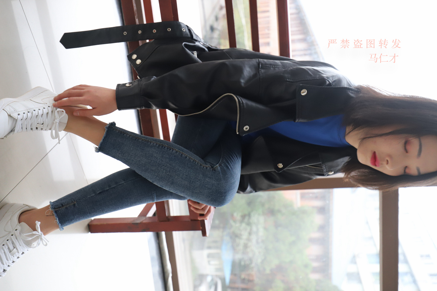 图片[39]-大西瓜爱牙膏-2018 10月活动 模特3（三） 船袜 [226P] – 速更版-美库