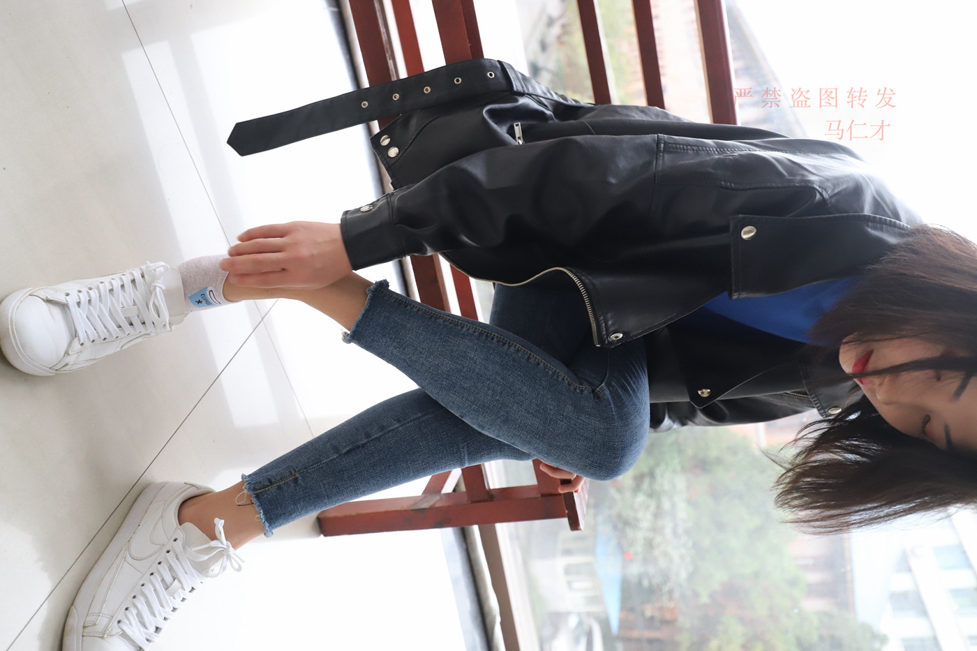 图片[42]-大西瓜爱牙膏-2018 10月活动 模特3（三） 船袜 [226P] – 速更版-美库