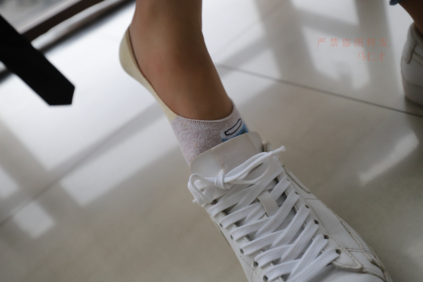 图片[43]-大西瓜爱牙膏-2018 10月活动 模特3（三） 船袜 [226P] – 速更版-美库