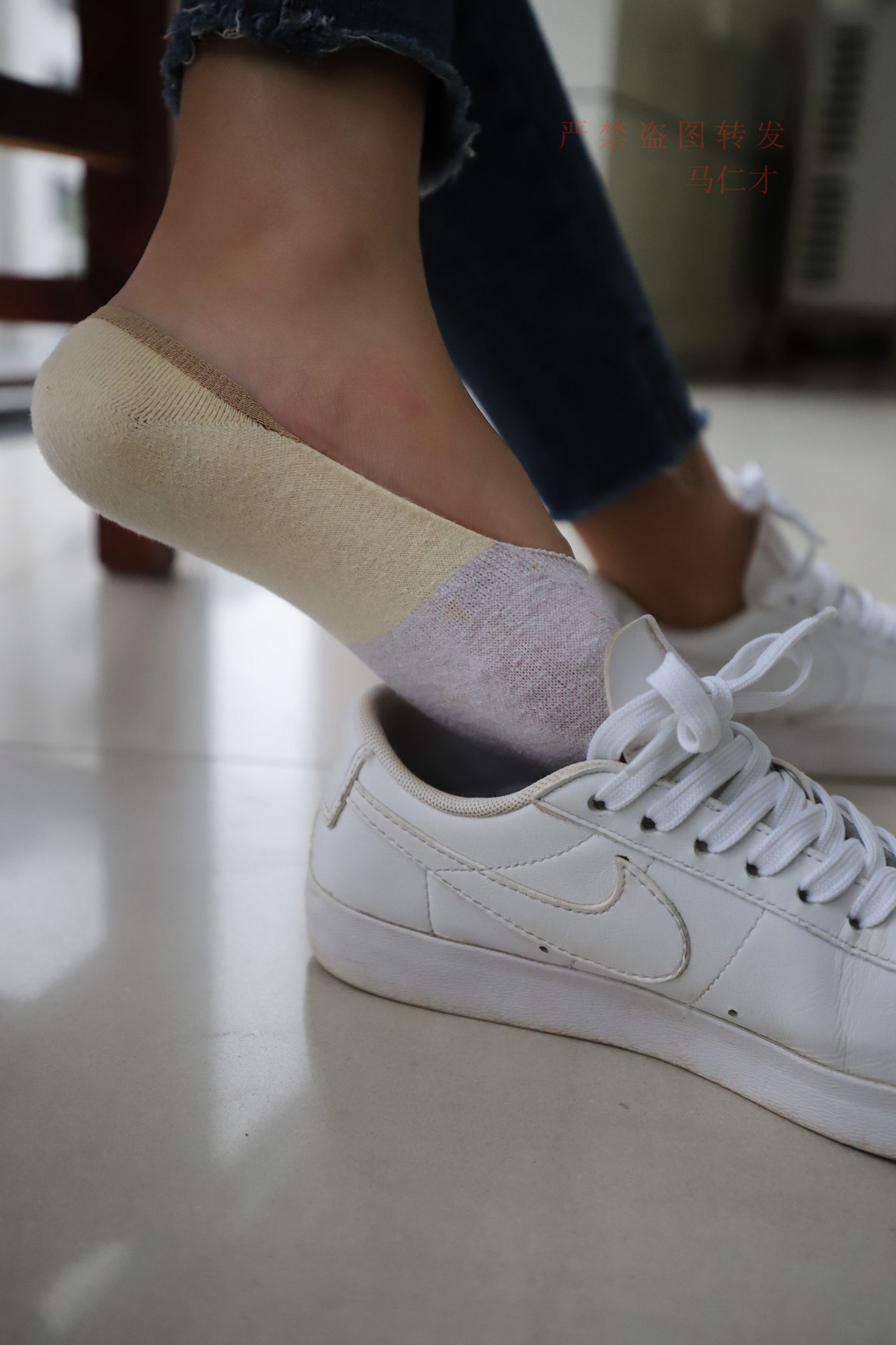 图片[44]-大西瓜爱牙膏-2018 10月活动 模特3（三） 船袜 [226P] – 速更版-美库