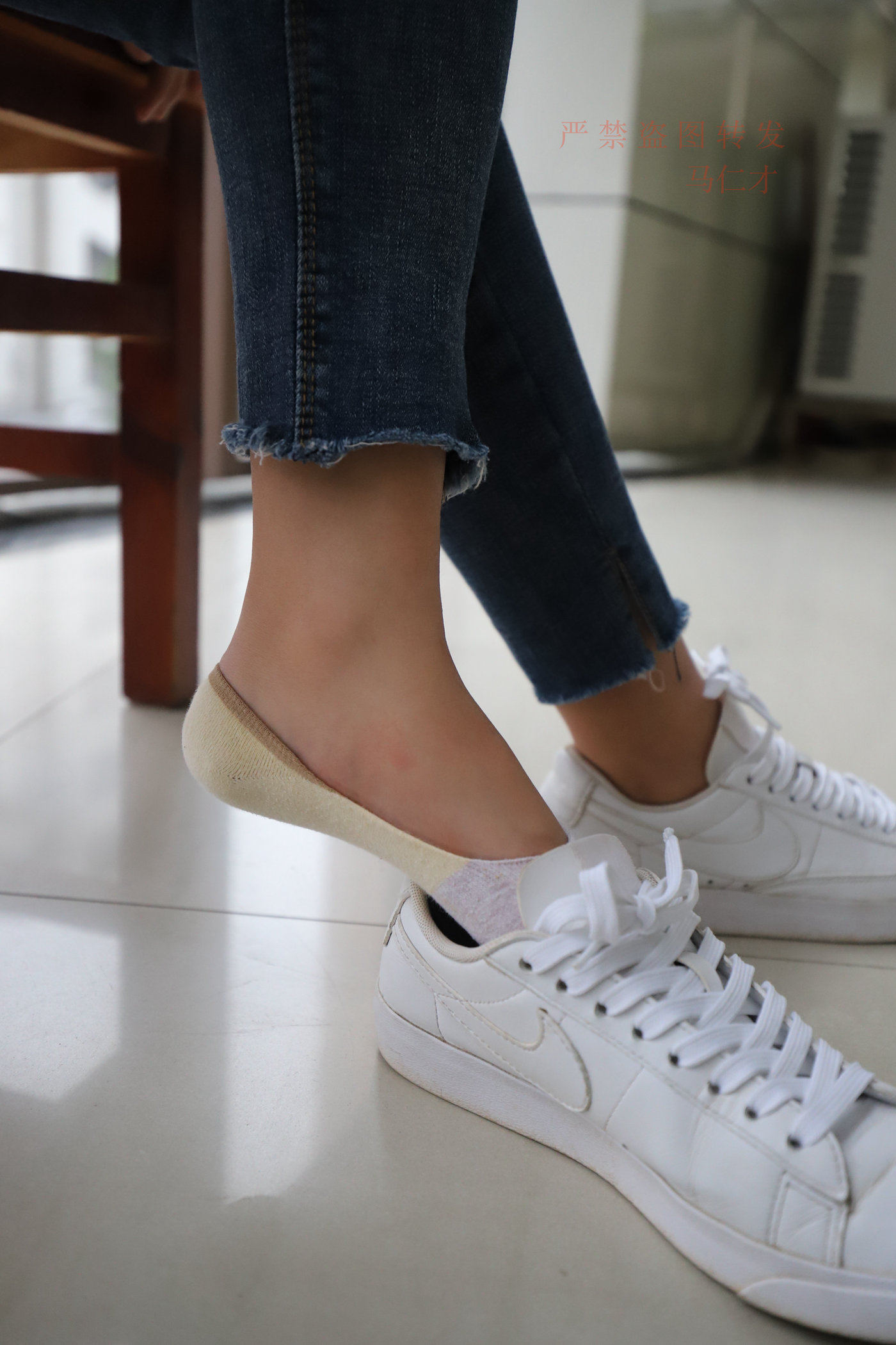 图片[45]-大西瓜爱牙膏-2018 10月活动 模特3（三） 船袜 [226P] – 速更版-美库