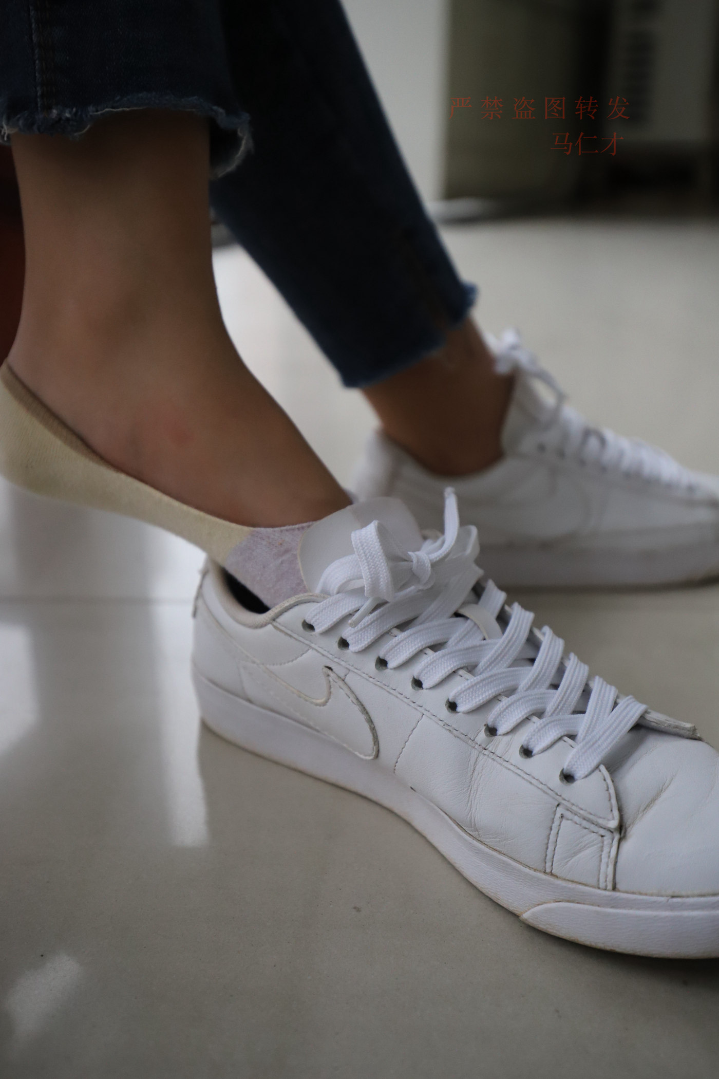 图片[46]-大西瓜爱牙膏-2018 10月活动 模特3（三） 船袜 [226P] – 速更版-美库