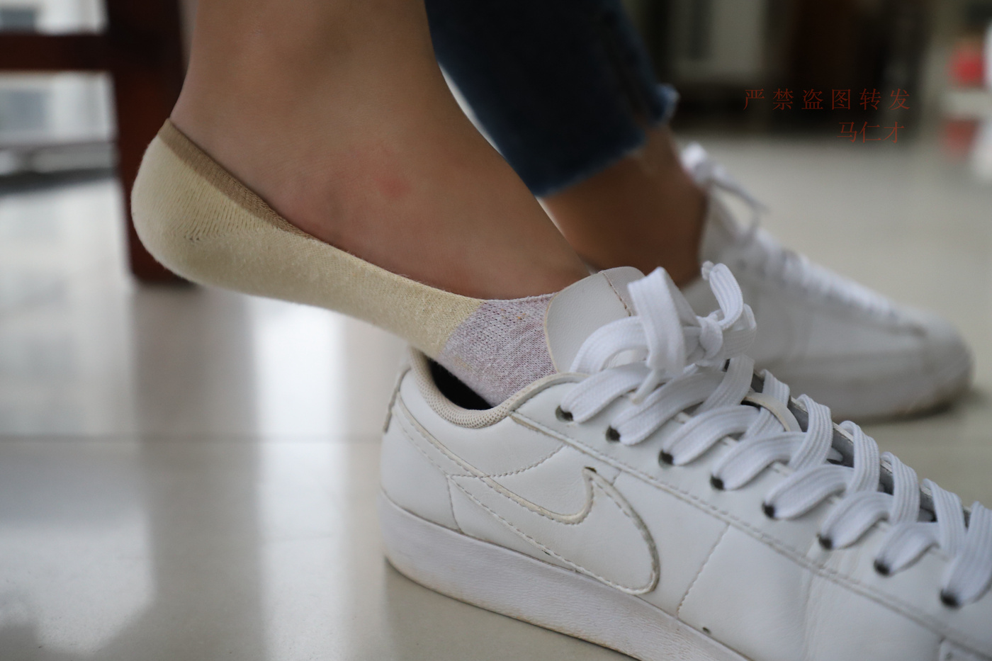 图片[49]-大西瓜爱牙膏-2018 10月活动 模特3（三） 船袜 [226P] – 速更版-美库