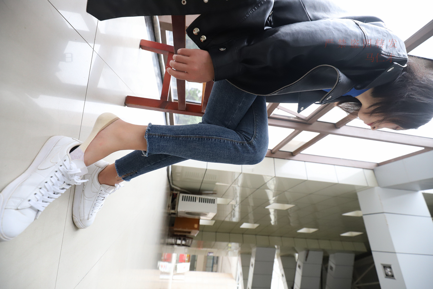 图片[51]-大西瓜爱牙膏-2018 10月活动 模特3（三） 船袜 [226P] – 速更版-美库