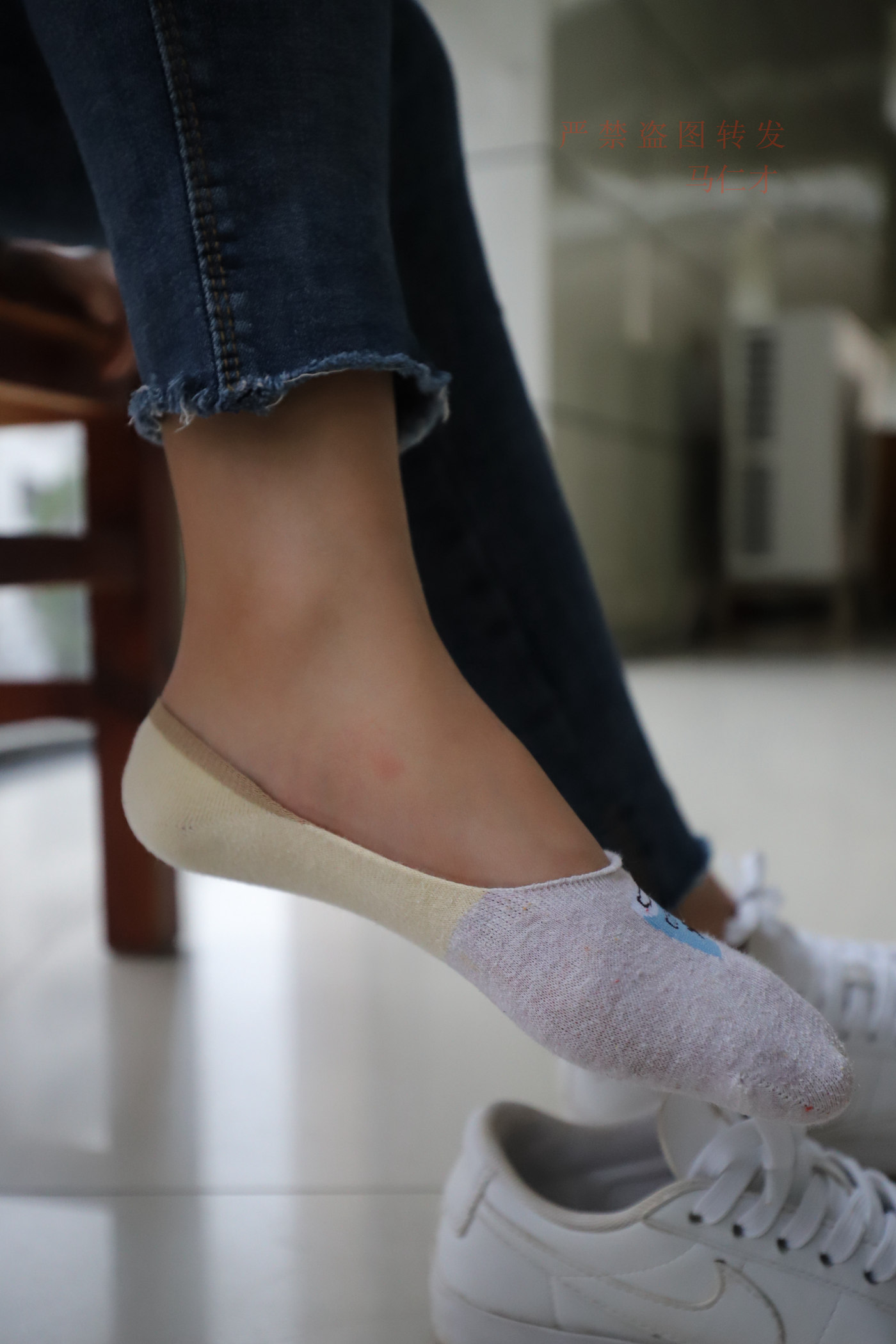 图片[52]-大西瓜爱牙膏-2018 10月活动 模特3（三） 船袜 [226P] – 速更版-美库