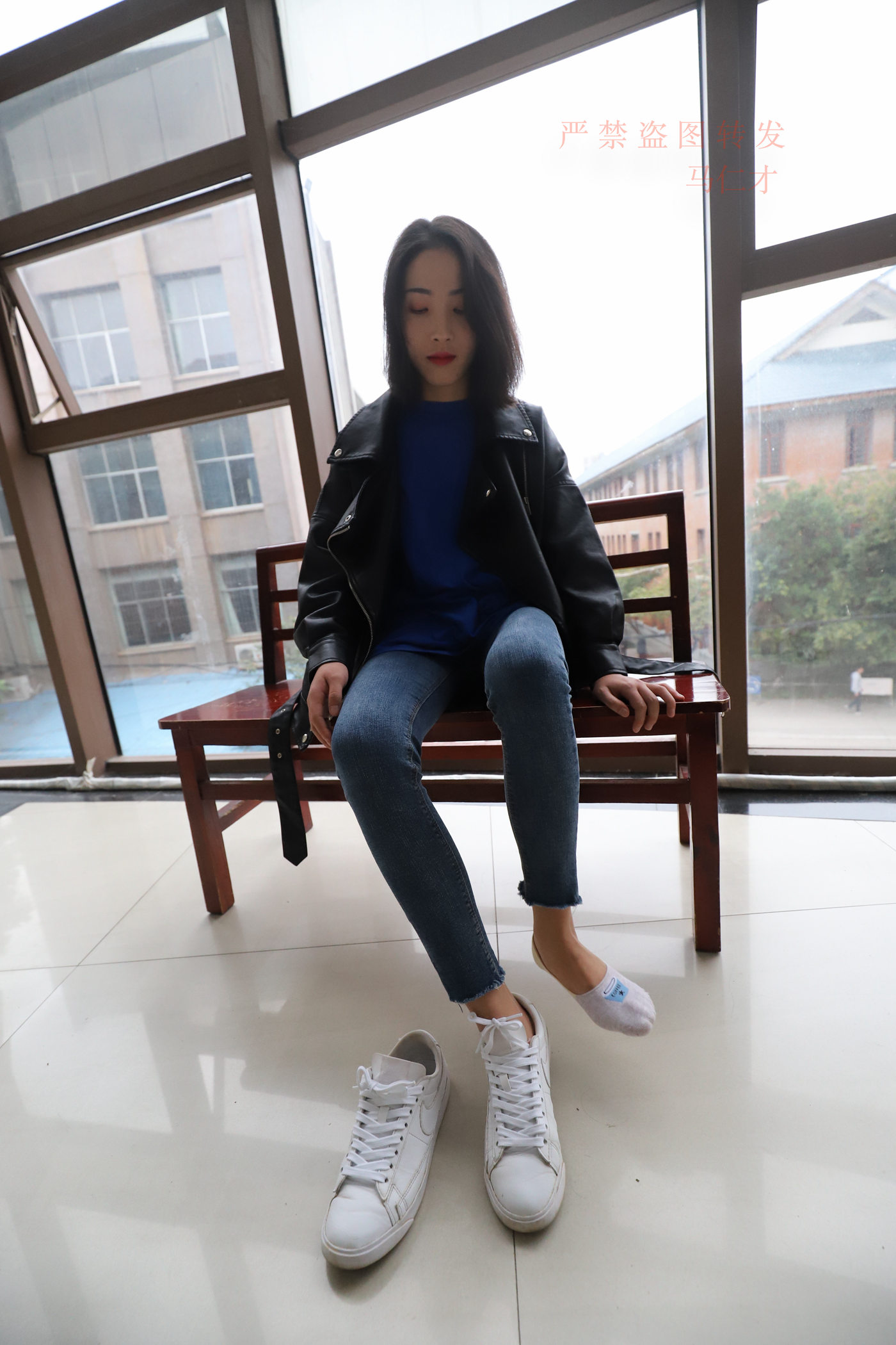 图片[54]-大西瓜爱牙膏-2018 10月活动 模特3（三） 船袜 [226P] – 速更版-美库