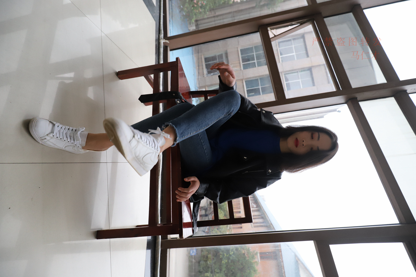 图片[55]-大西瓜爱牙膏-2018 10月活动 模特3（三） 船袜 [226P] – 速更版-美库