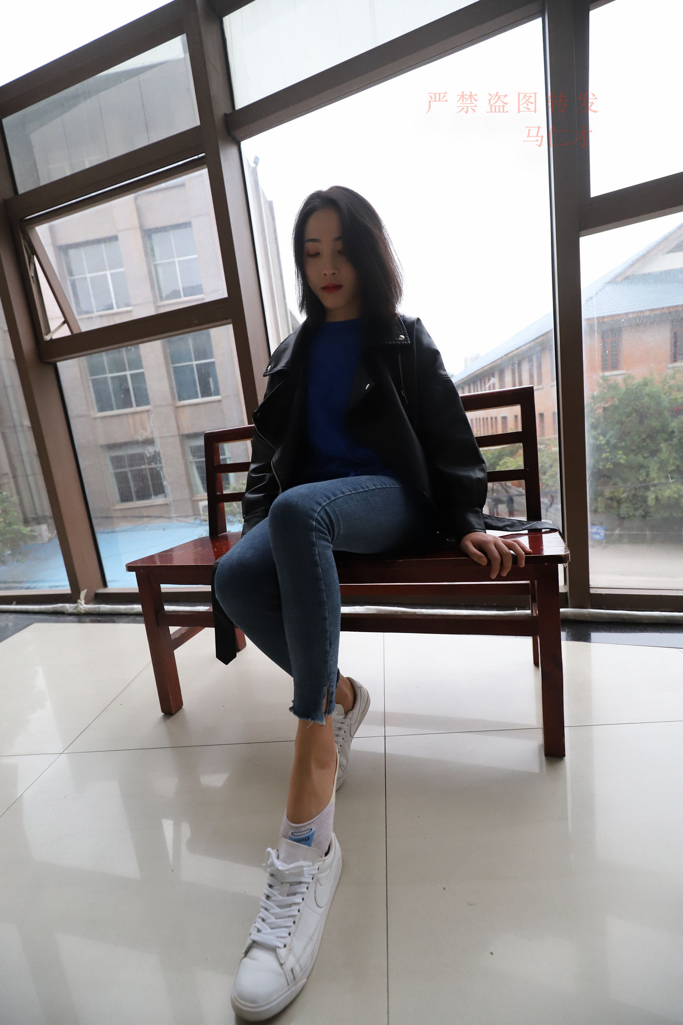 图片[56]-大西瓜爱牙膏-2018 10月活动 模特3（三） 船袜 [226P] – 速更版-美库