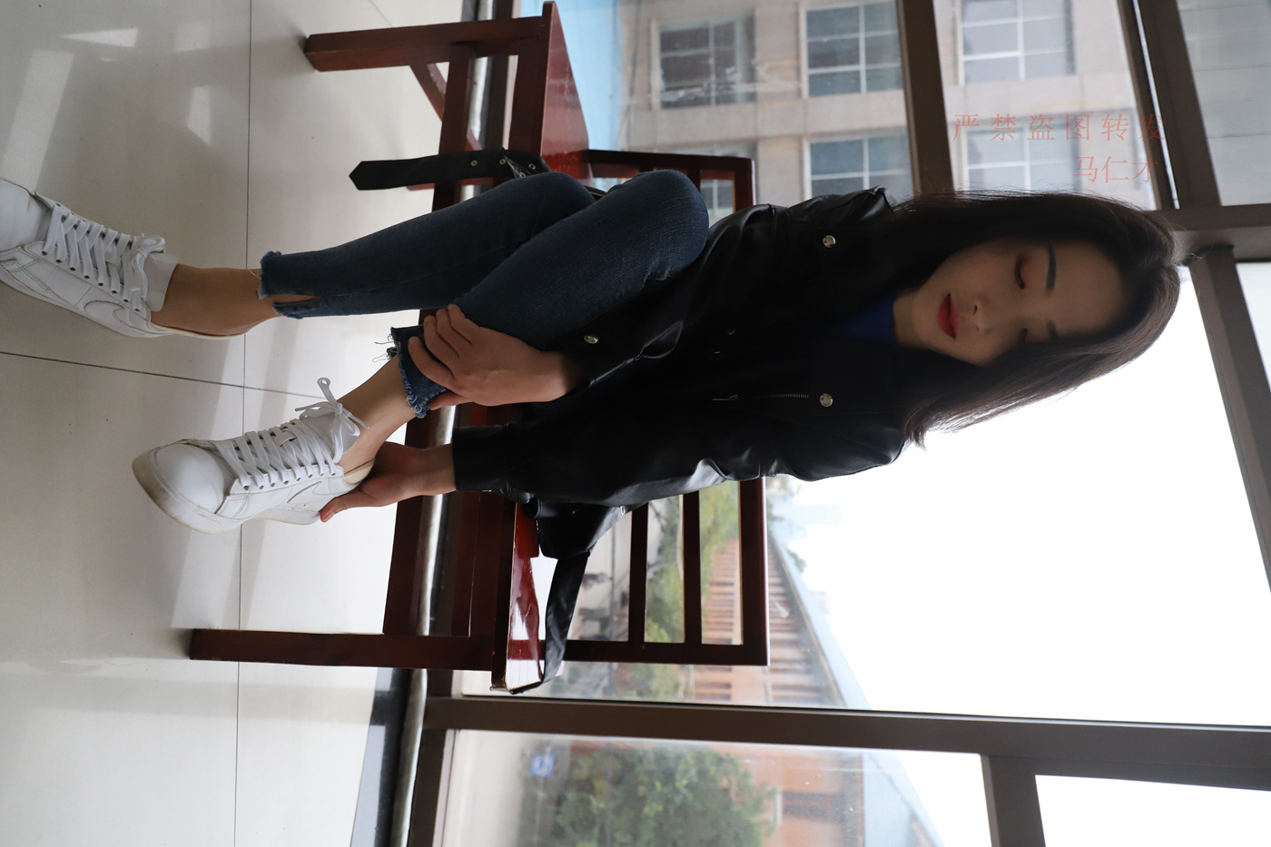 图片[58]-大西瓜爱牙膏-2018 10月活动 模特3（三） 船袜 [226P] – 速更版-美库