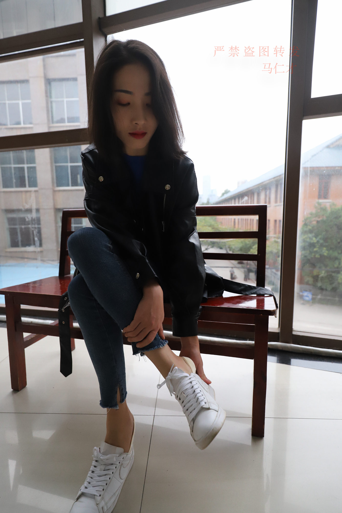 图片[57]-大西瓜爱牙膏-2018 10月活动 模特3（三） 船袜 [226P] – 速更版-美库