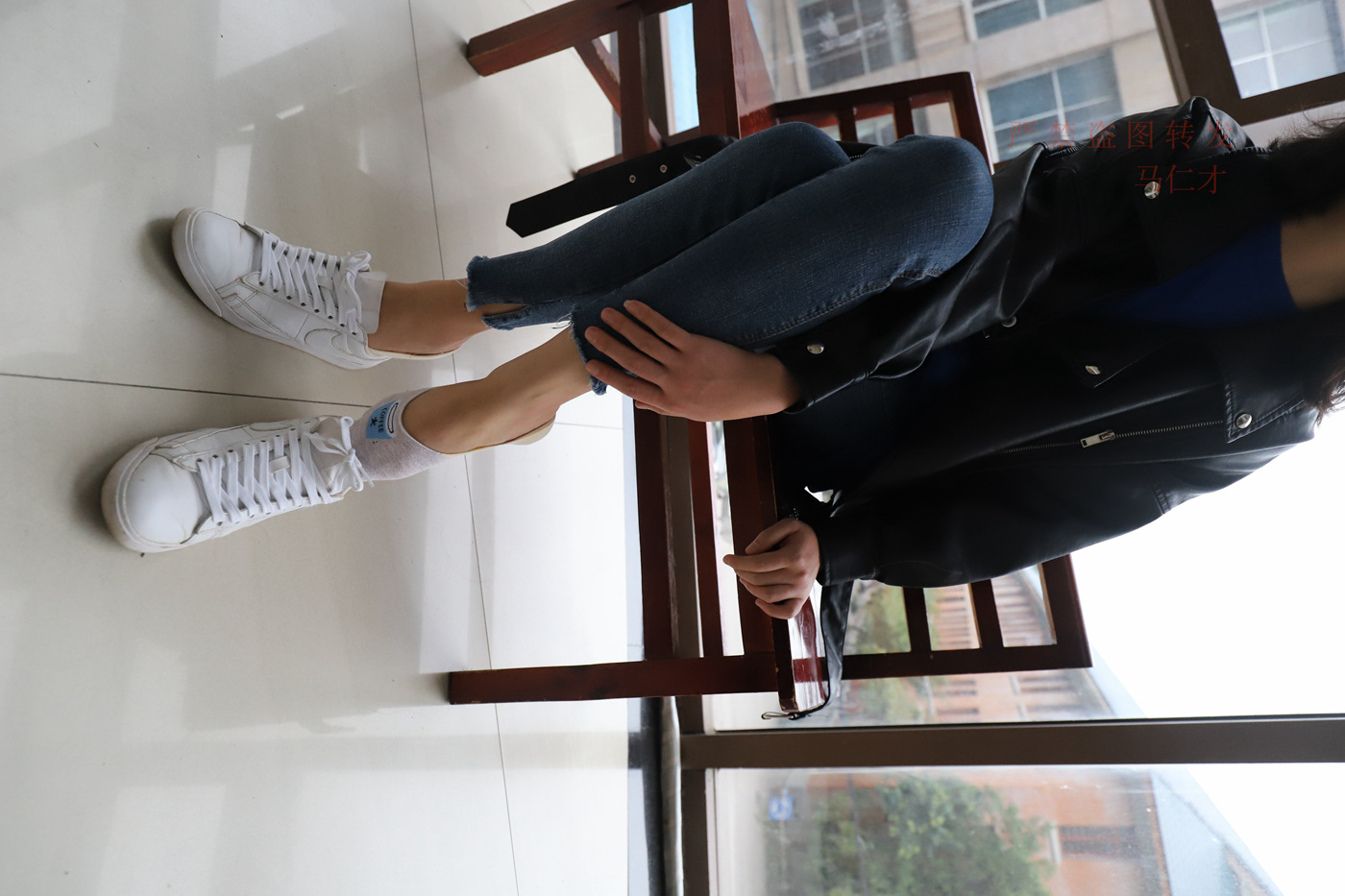 图片[61]-大西瓜爱牙膏-2018 10月活动 模特3（三） 船袜 [226P] – 速更版-美库