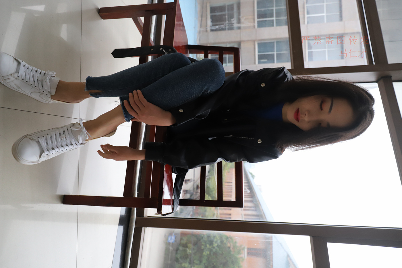 图片[59]-大西瓜爱牙膏-2018 10月活动 模特3（三） 船袜 [226P] – 速更版-美库