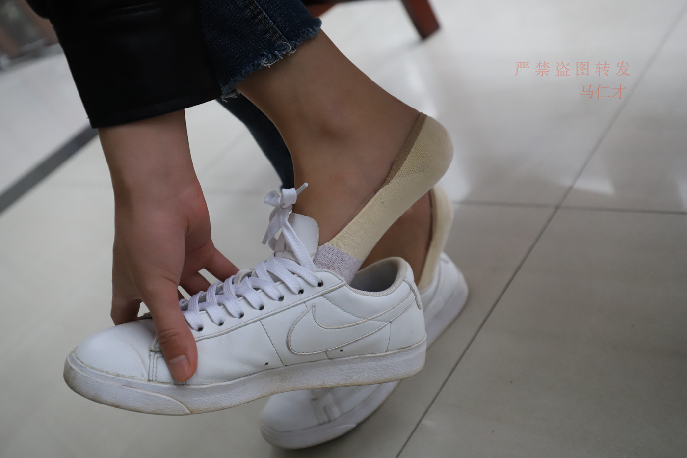 图片[63]-大西瓜爱牙膏-2018 10月活动 模特3（三） 船袜 [226P] – 速更版-美库