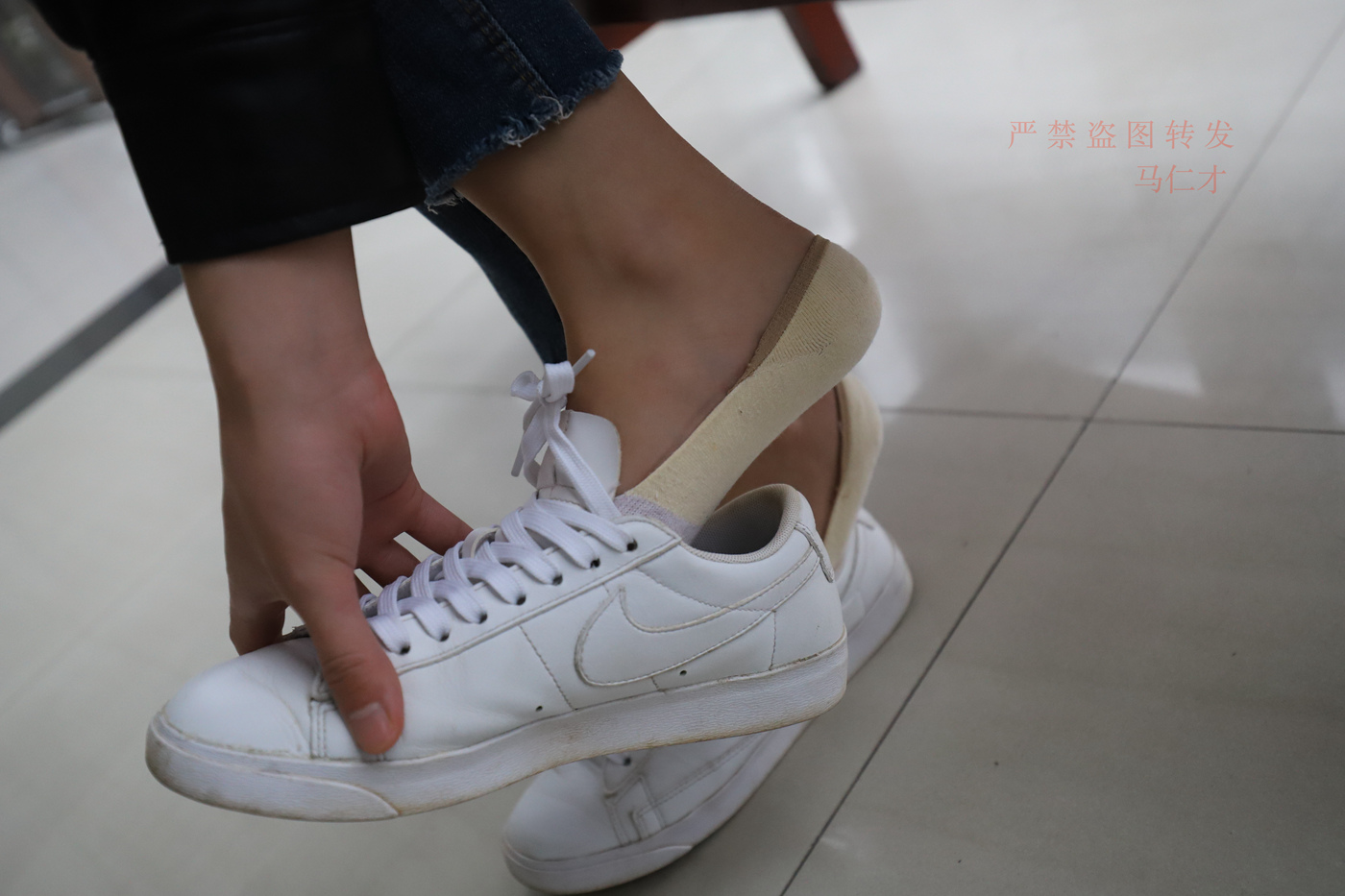 图片[62]-大西瓜爱牙膏-2018 10月活动 模特3（三） 船袜 [226P] – 速更版-美库