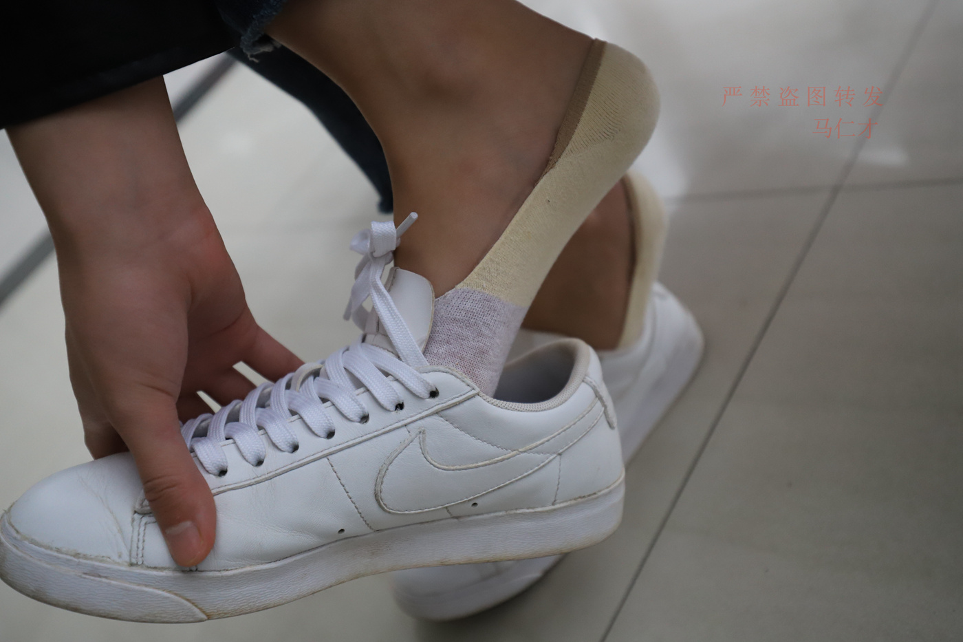 图片[64]-大西瓜爱牙膏-2018 10月活动 模特3（三） 船袜 [226P] – 速更版-美库