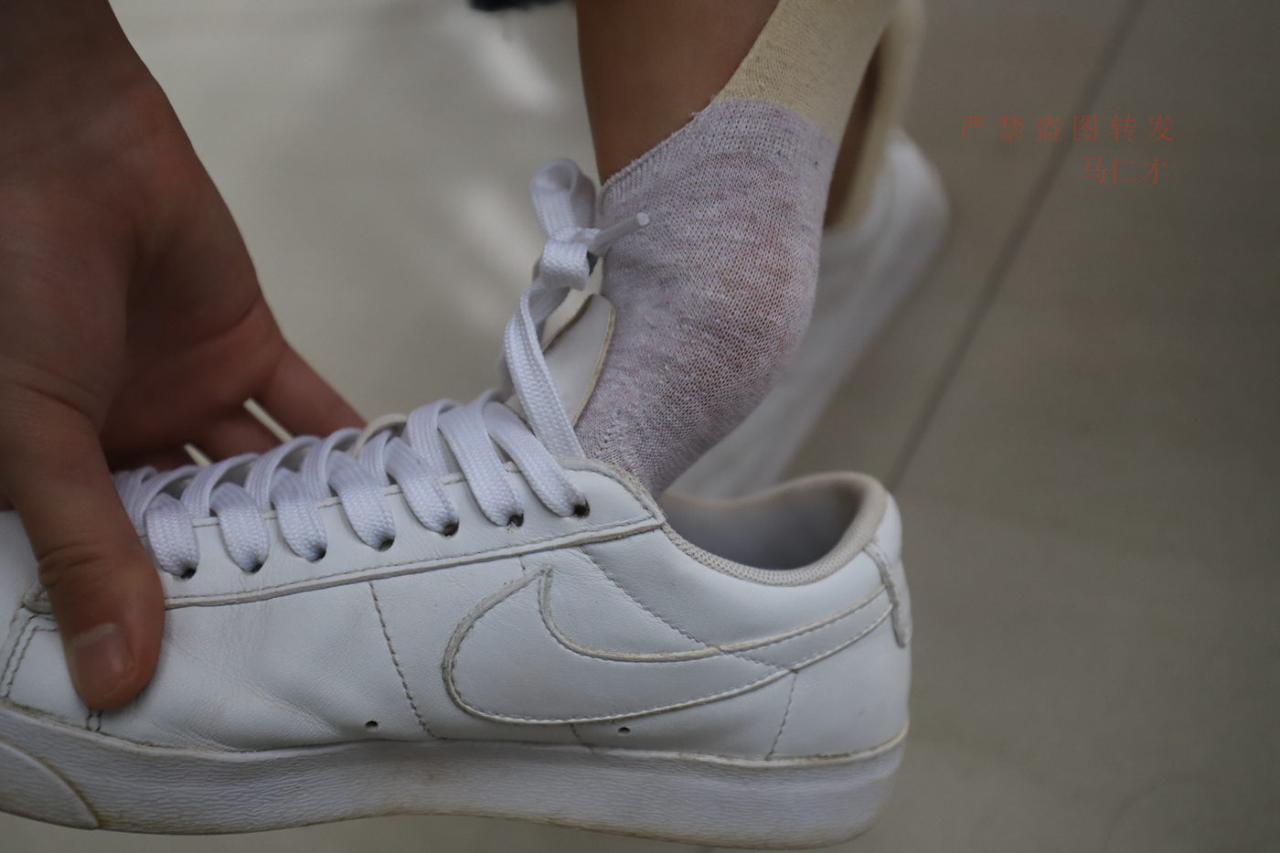 图片[65]-大西瓜爱牙膏-2018 10月活动 模特3（三） 船袜 [226P] – 速更版-美库