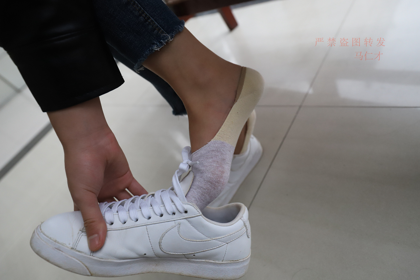 图片[66]-大西瓜爱牙膏-2018 10月活动 模特3（三） 船袜 [226P] – 速更版-美库