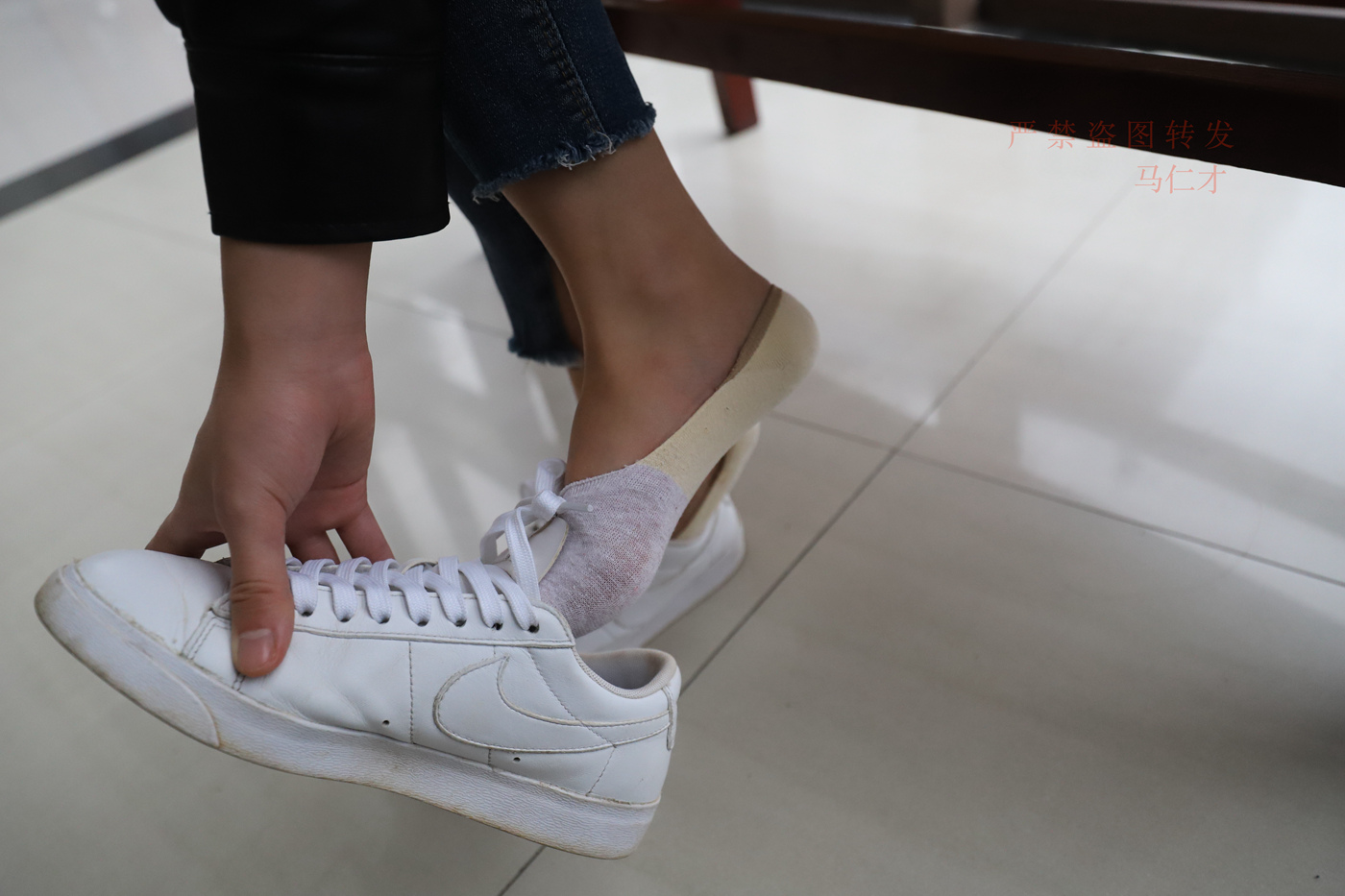 图片[70]-大西瓜爱牙膏-2018 10月活动 模特3（三） 船袜 [226P] – 速更版-美库