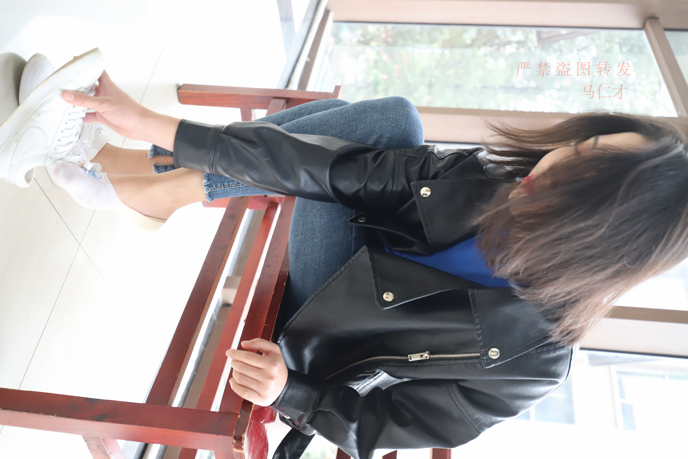 图片[74]-大西瓜爱牙膏-2018 10月活动 模特3（三） 船袜 [226P] – 速更版-美库