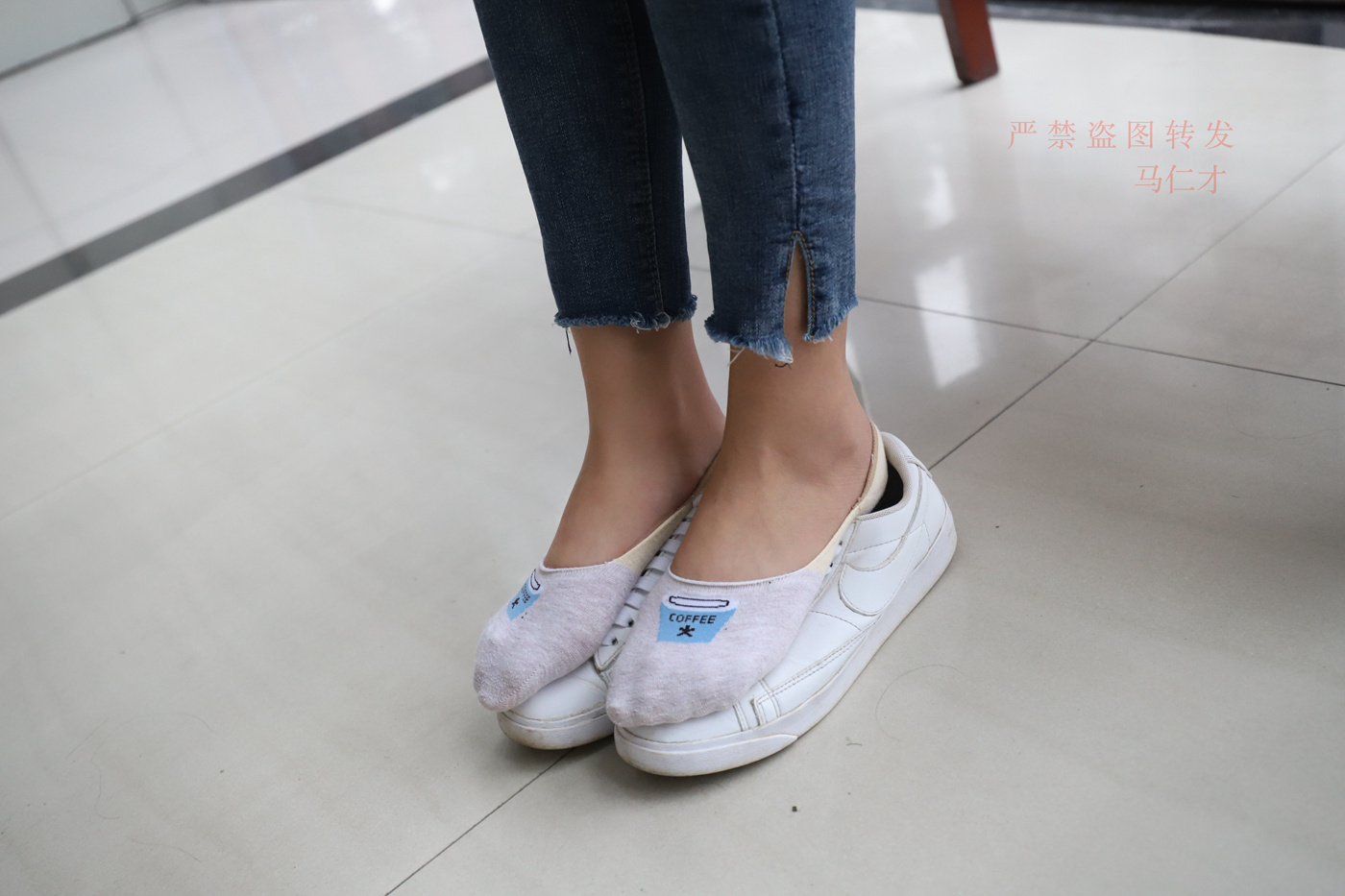 图片[75]-大西瓜爱牙膏-2018 10月活动 模特3（三） 船袜 [226P] – 速更版-美库