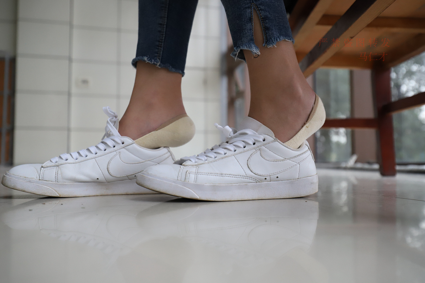 图片[77]-大西瓜爱牙膏-2018 10月活动 模特3（三） 船袜 [226P] – 速更版-美库