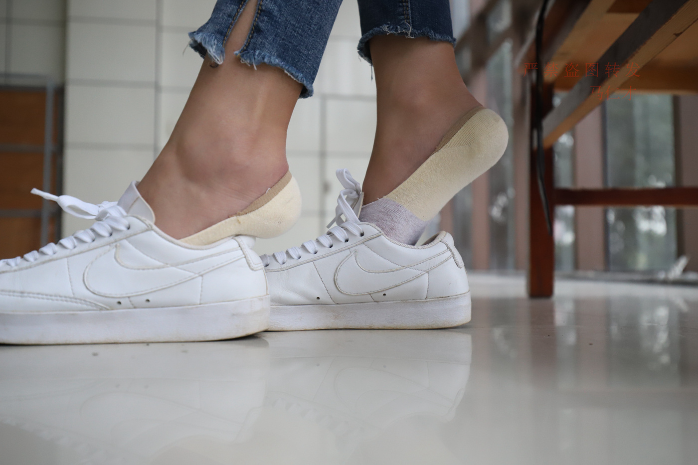 图片[80]-大西瓜爱牙膏-2018 10月活动 模特3（三） 船袜 [226P] – 速更版-美库