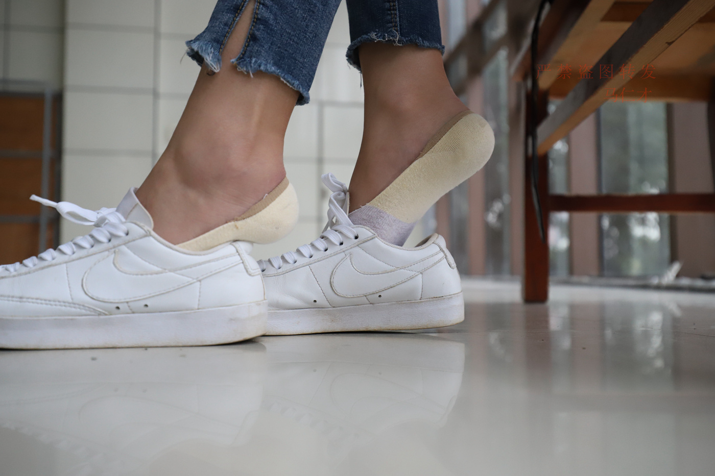 图片[79]-大西瓜爱牙膏-2018 10月活动 模特3（三） 船袜 [226P] – 速更版-美库