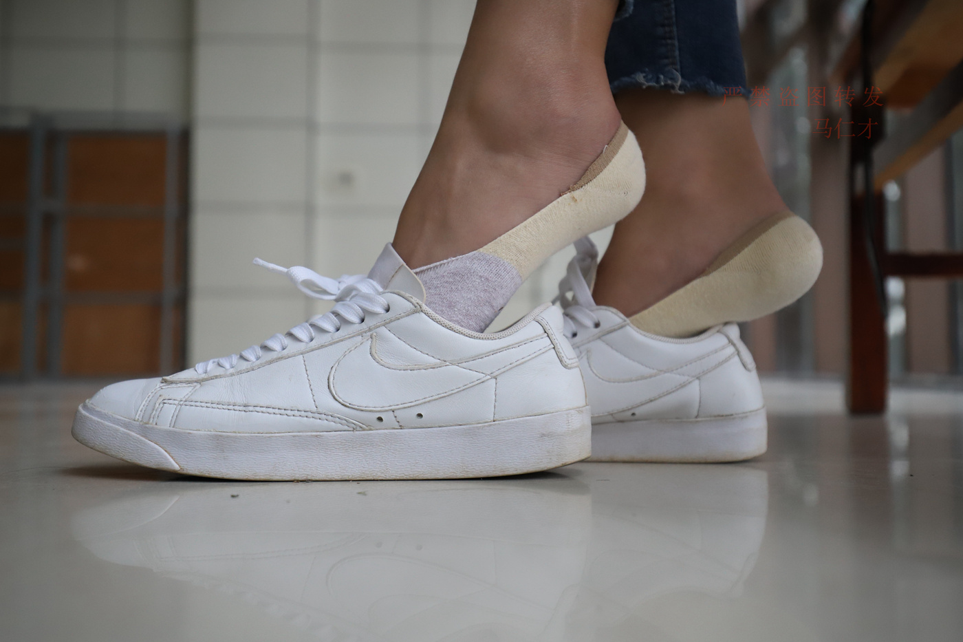 图片[81]-大西瓜爱牙膏-2018 10月活动 模特3（三） 船袜 [226P] – 速更版-美库