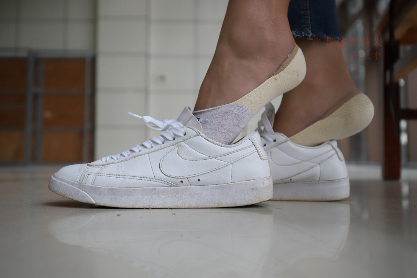 图片[82]-大西瓜爱牙膏-2018 10月活动 模特3（三） 船袜 [226P] – 速更版-美库