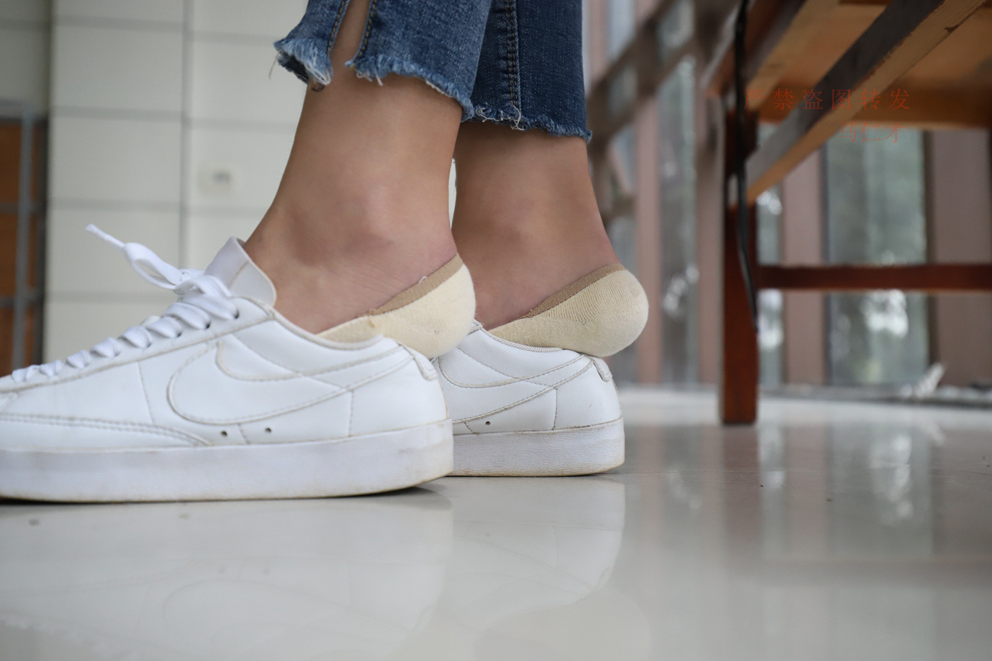 图片[84]-大西瓜爱牙膏-2018 10月活动 模特3（三） 船袜 [226P] – 速更版-美库