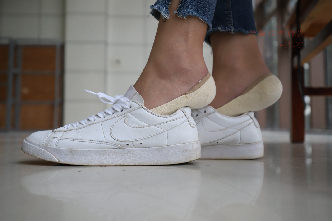 图片[83]-大西瓜爱牙膏-2018 10月活动 模特3（三） 船袜 [226P] – 速更版-美库