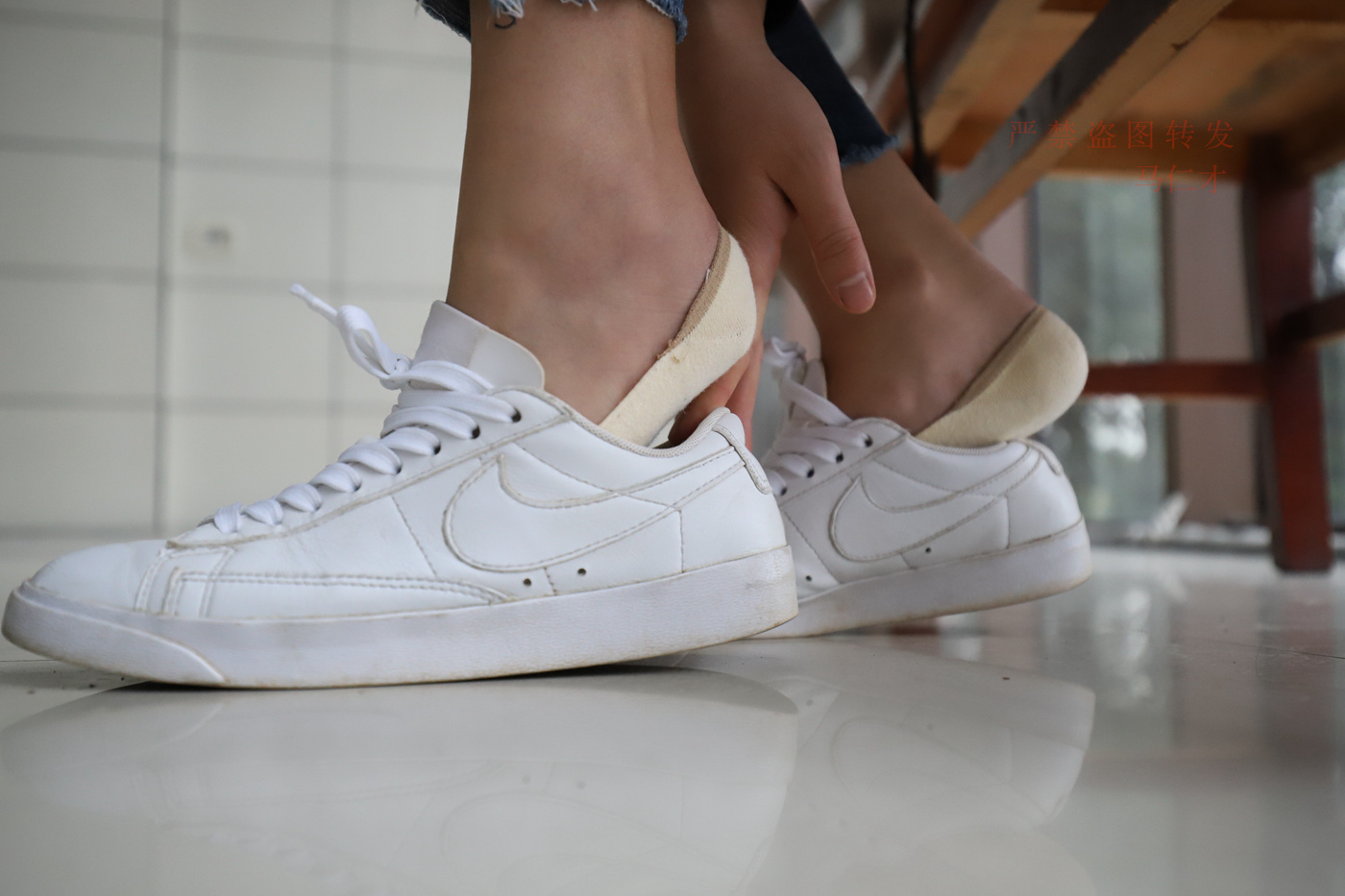 图片[87]-大西瓜爱牙膏-2018 10月活动 模特3（三） 船袜 [226P] – 速更版-美库