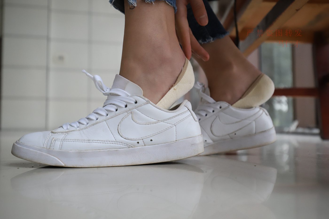 图片[86]-大西瓜爱牙膏-2018 10月活动 模特3（三） 船袜 [226P] – 速更版-美库