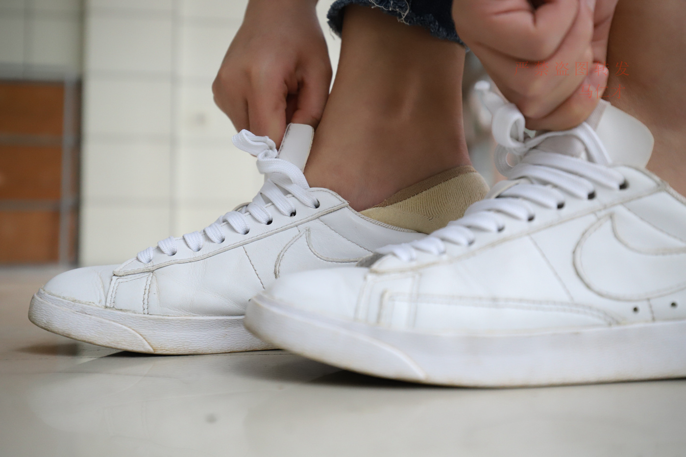 图片[89]-大西瓜爱牙膏-2018 10月活动 模特3（三） 船袜 [226P] – 速更版-美库