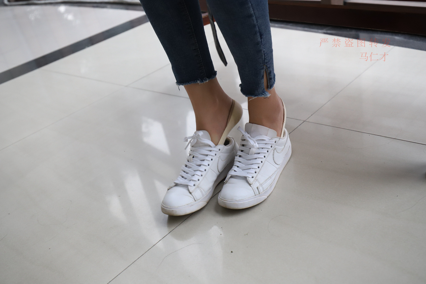 图片[91]-大西瓜爱牙膏-2018 10月活动 模特3（三） 船袜 [226P] – 速更版-美库