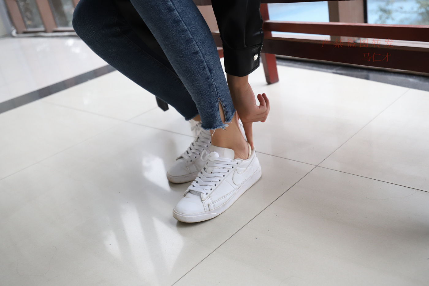 图片[92]-大西瓜爱牙膏-2018 10月活动 模特3（三） 船袜 [226P] – 速更版-美库