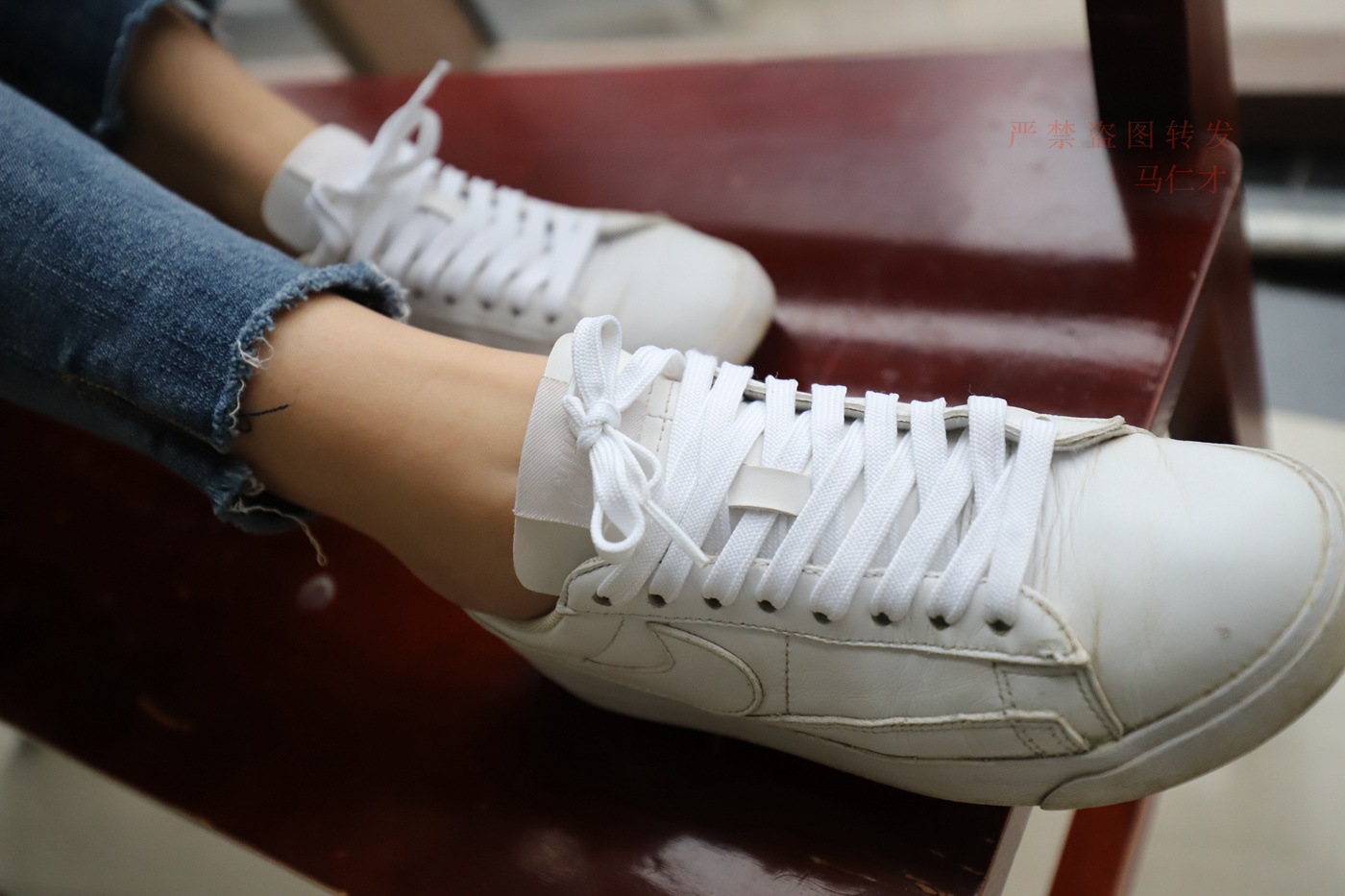 图片[97]-大西瓜爱牙膏-2018 10月活动 模特3（三） 船袜 [226P] – 速更版-美库