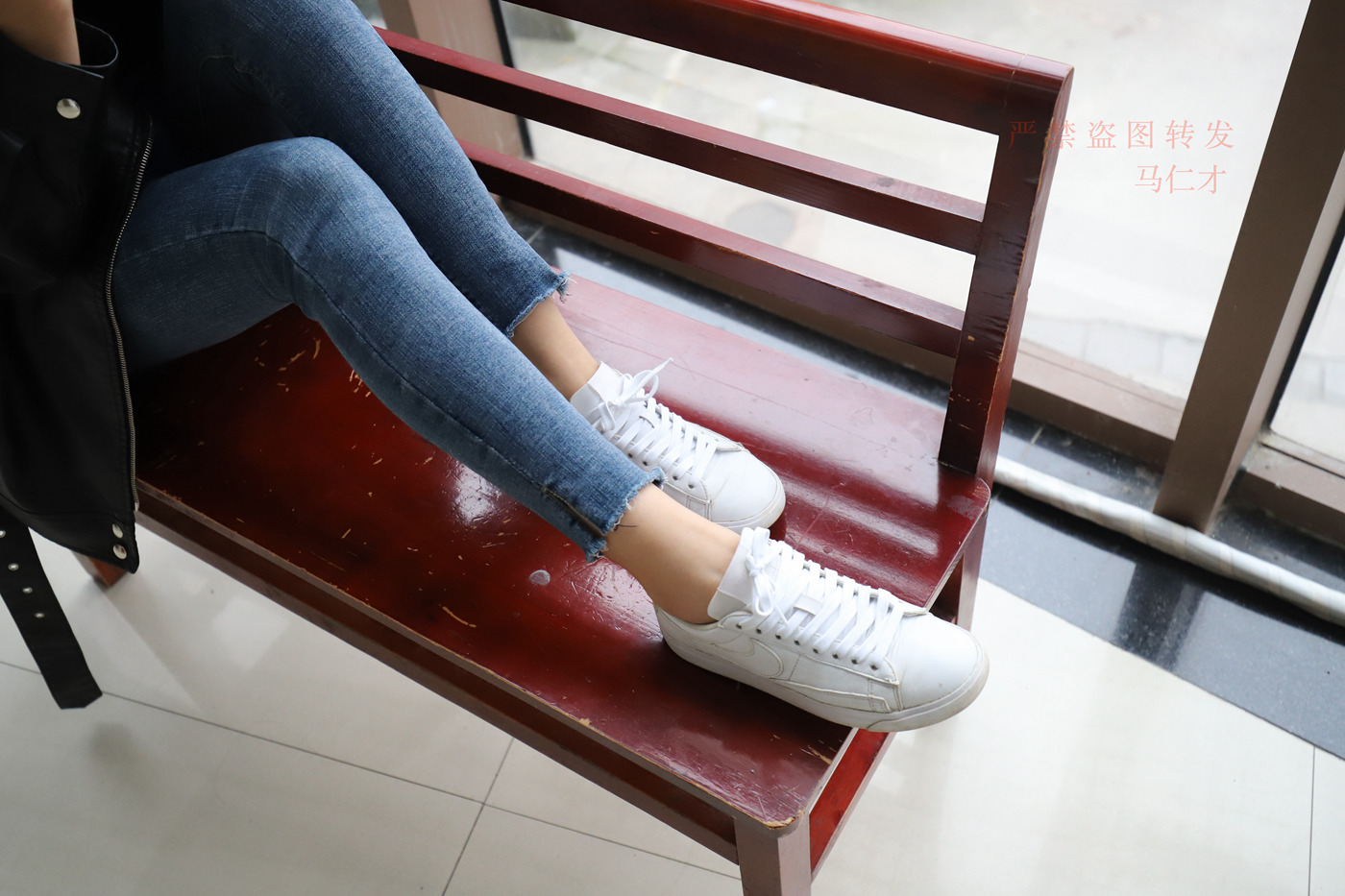 图片[98]-大西瓜爱牙膏-2018 10月活动 模特3（三） 船袜 [226P] – 速更版-美库