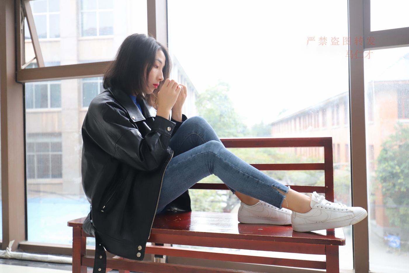 图片[99]-大西瓜爱牙膏-2018 10月活动 模特3（三） 船袜 [226P] – 速更版-美库