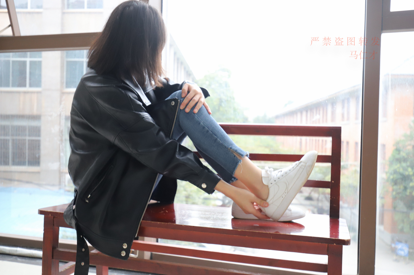 图片[100]-大西瓜爱牙膏-2018 10月活动 模特3（三） 船袜 [226P] – 速更版-美库