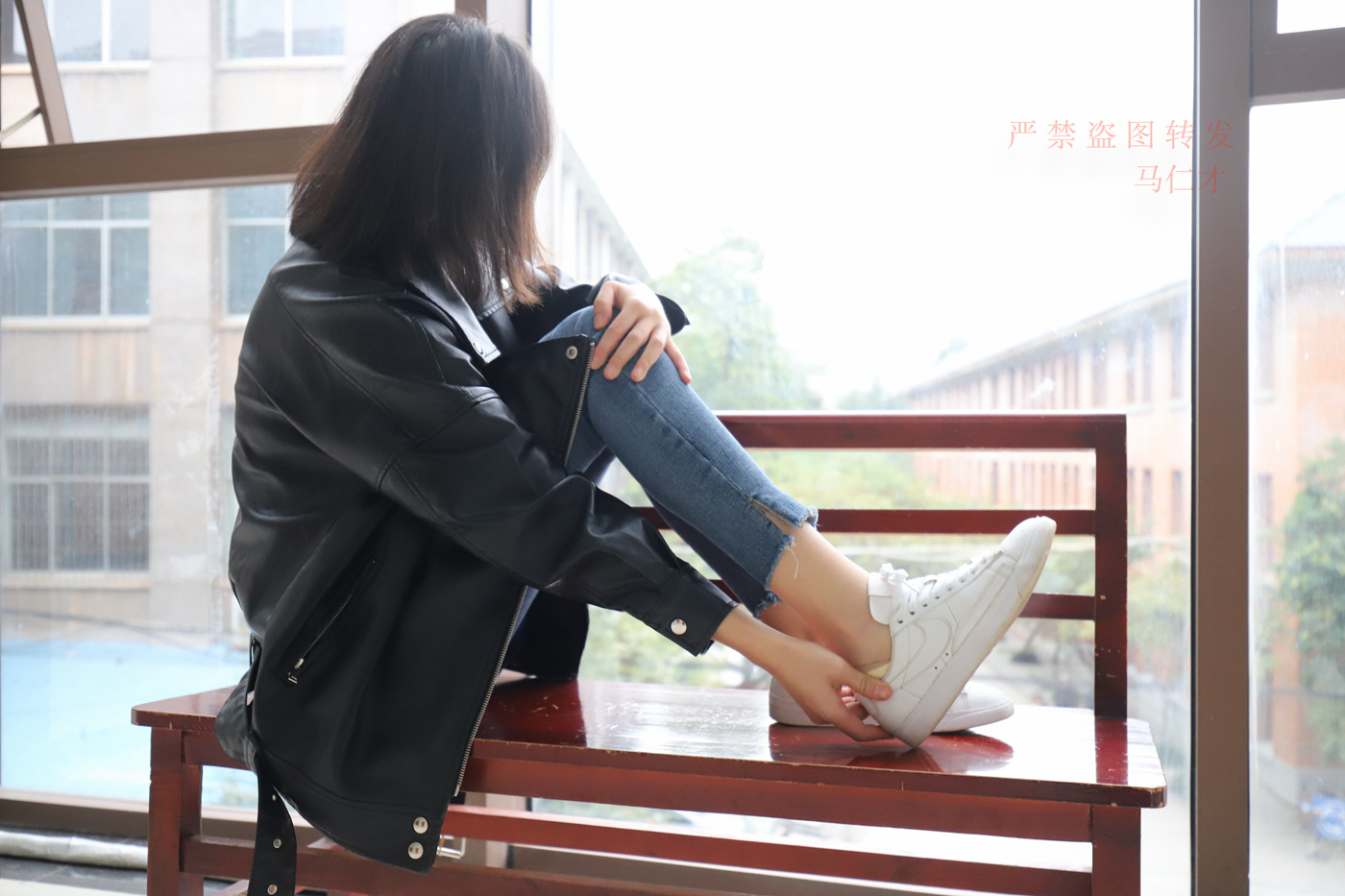 图片[101]-大西瓜爱牙膏-2018 10月活动 模特3（三） 船袜 [226P] – 速更版-美库