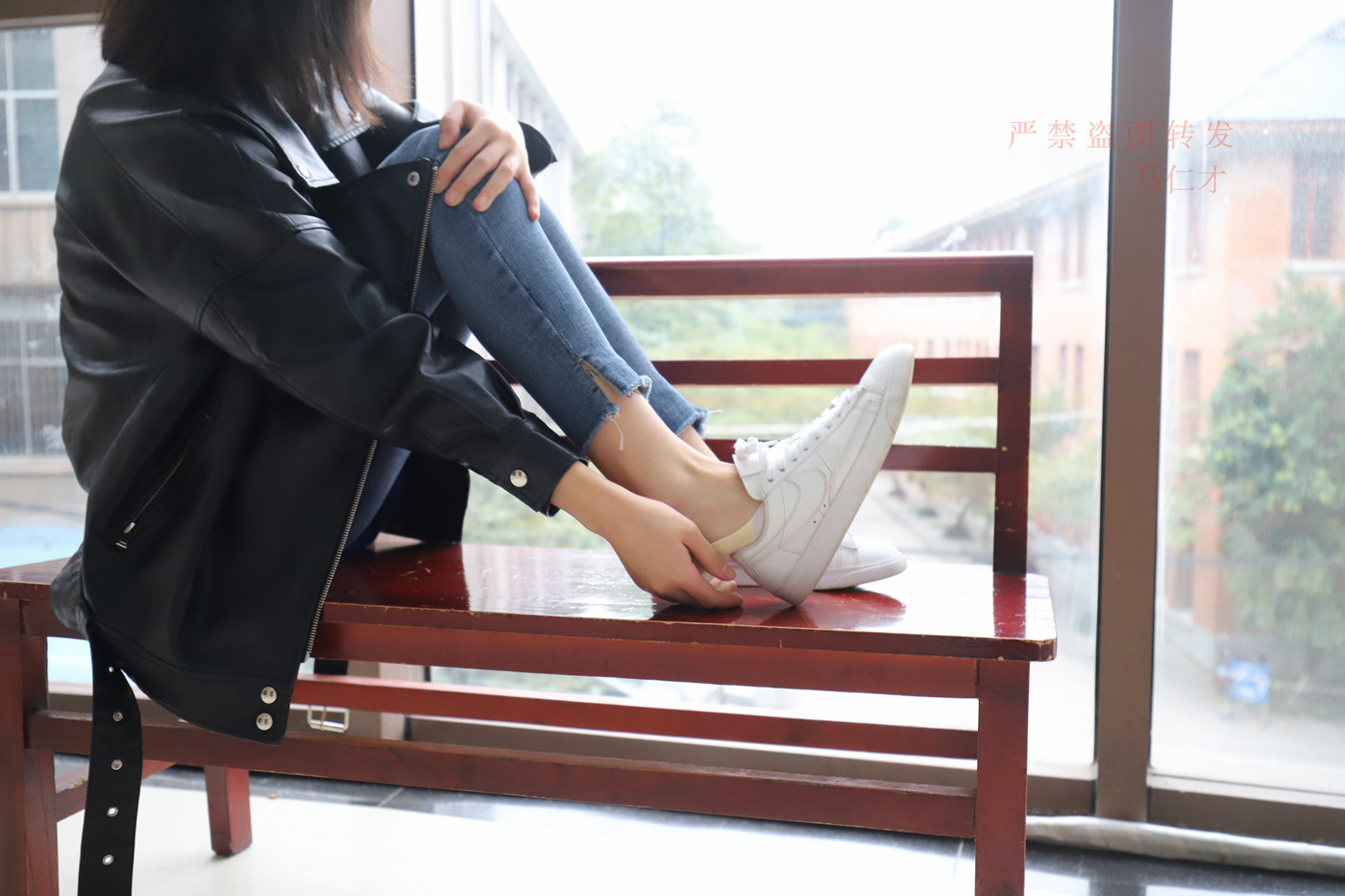 图片[102]-大西瓜爱牙膏-2018 10月活动 模特3（三） 船袜 [226P] – 速更版-美库