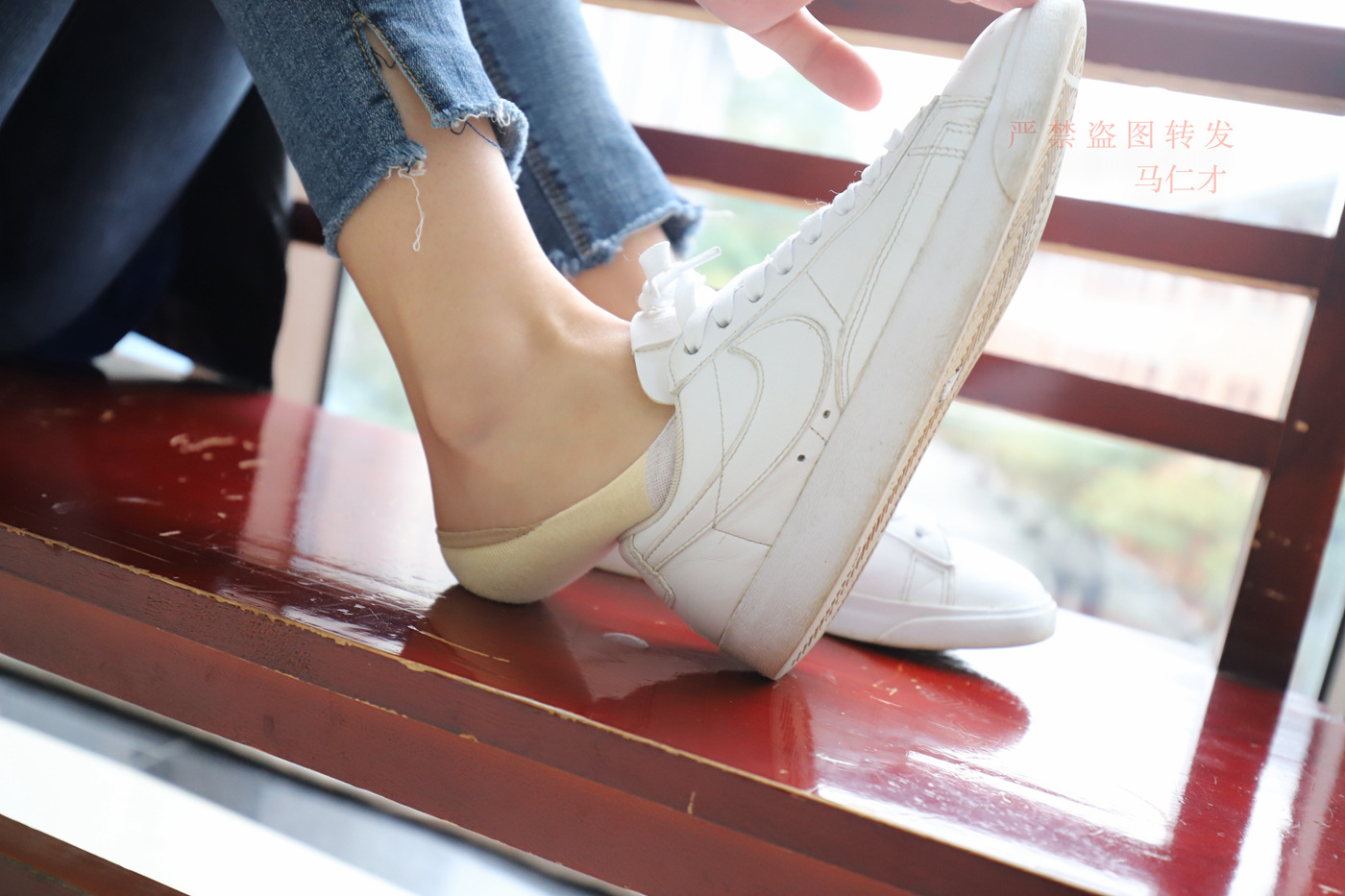 图片[105]-大西瓜爱牙膏-2018 10月活动 模特3（三） 船袜 [226P] – 速更版-美库