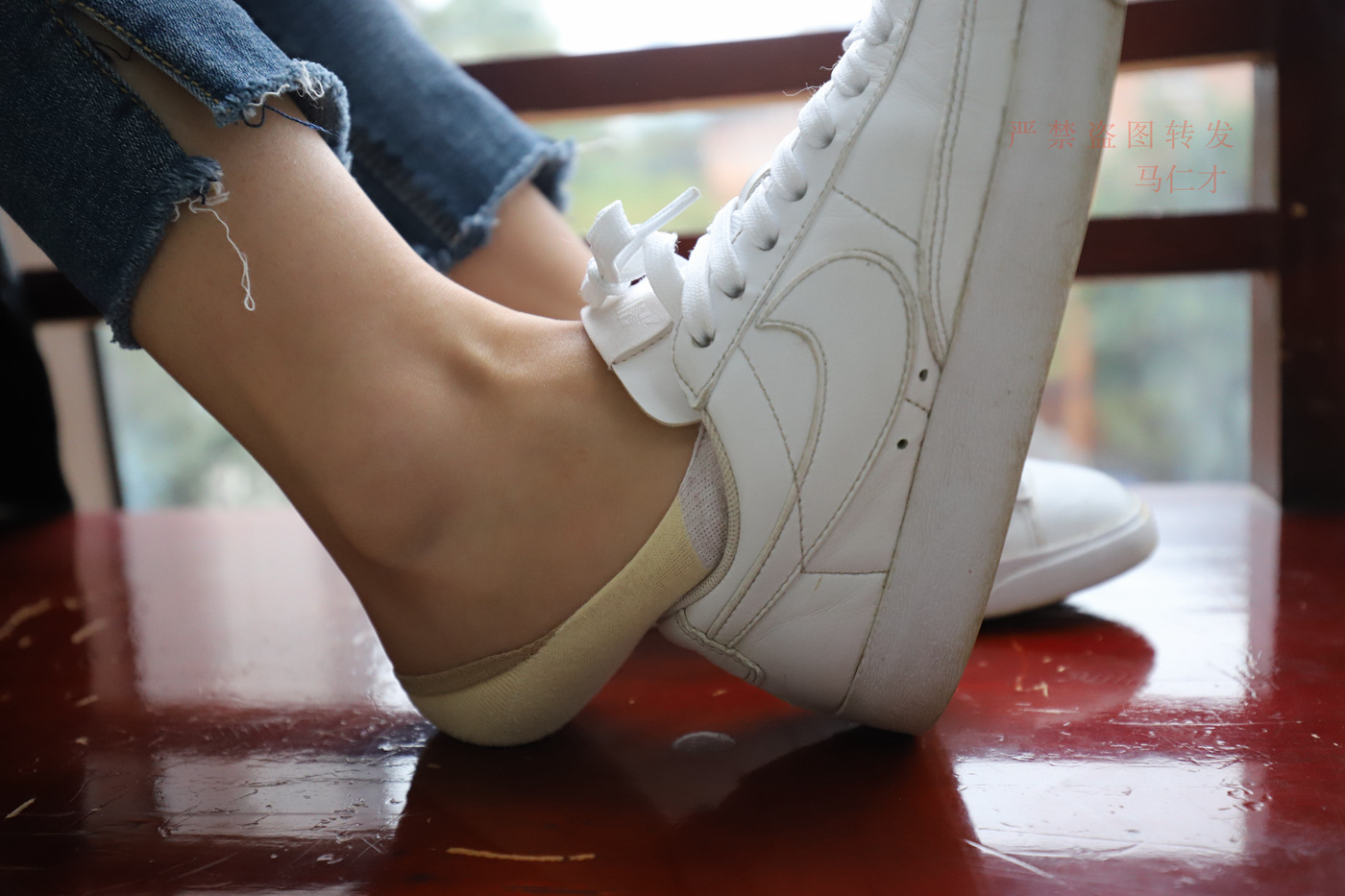 图片[106]-大西瓜爱牙膏-2018 10月活动 模特3（三） 船袜 [226P] – 速更版-美库