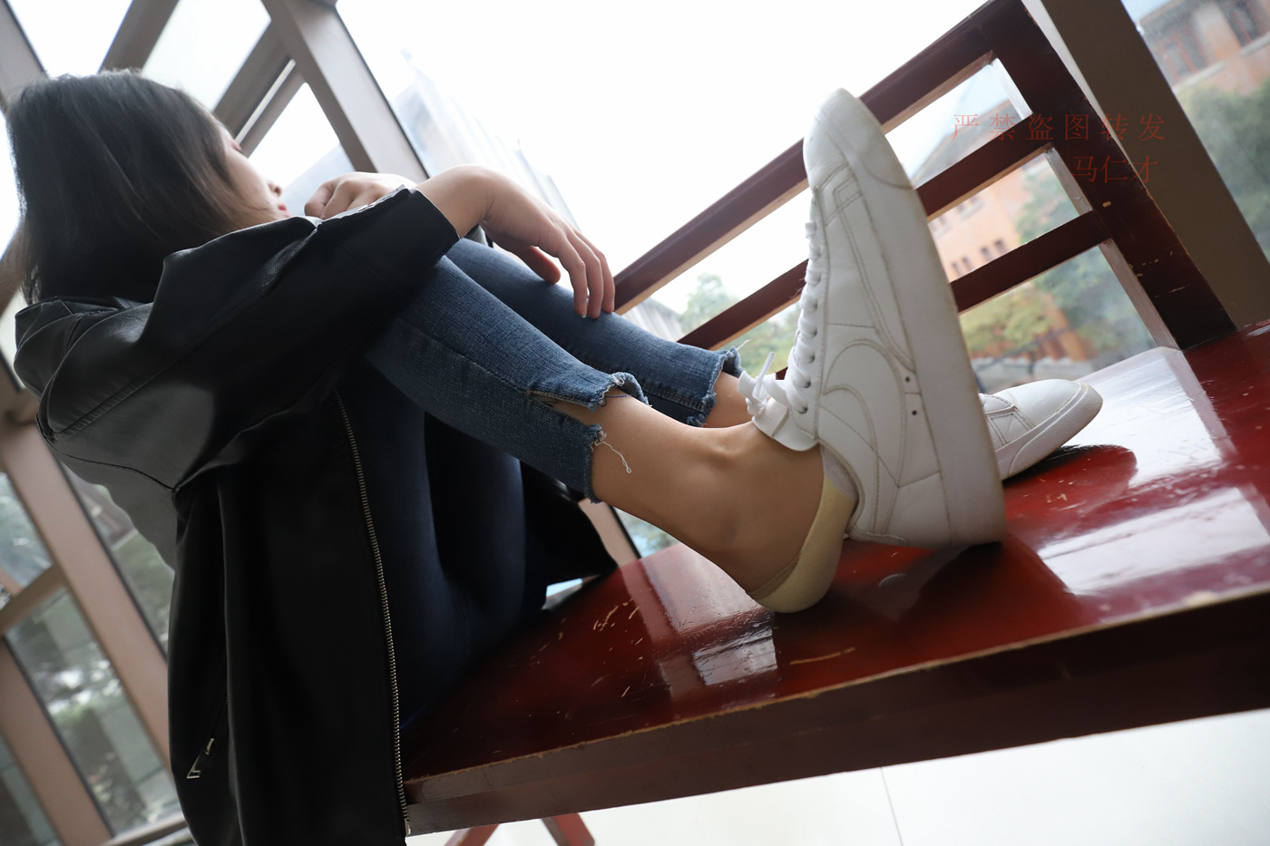 图片[108]-大西瓜爱牙膏-2018 10月活动 模特3（三） 船袜 [226P] – 速更版-美库