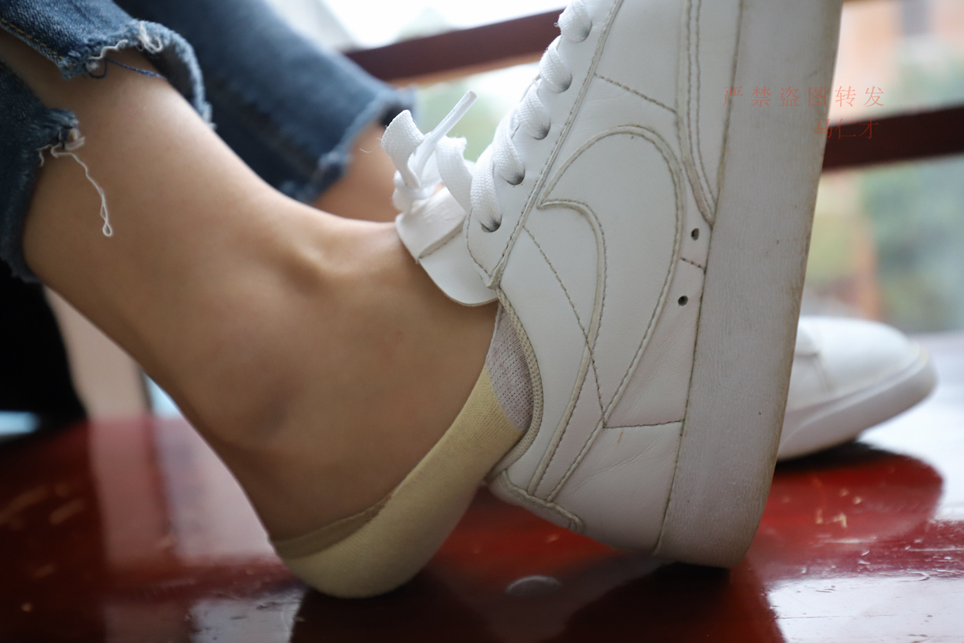 图片[107]-大西瓜爱牙膏-2018 10月活动 模特3（三） 船袜 [226P] – 速更版-美库