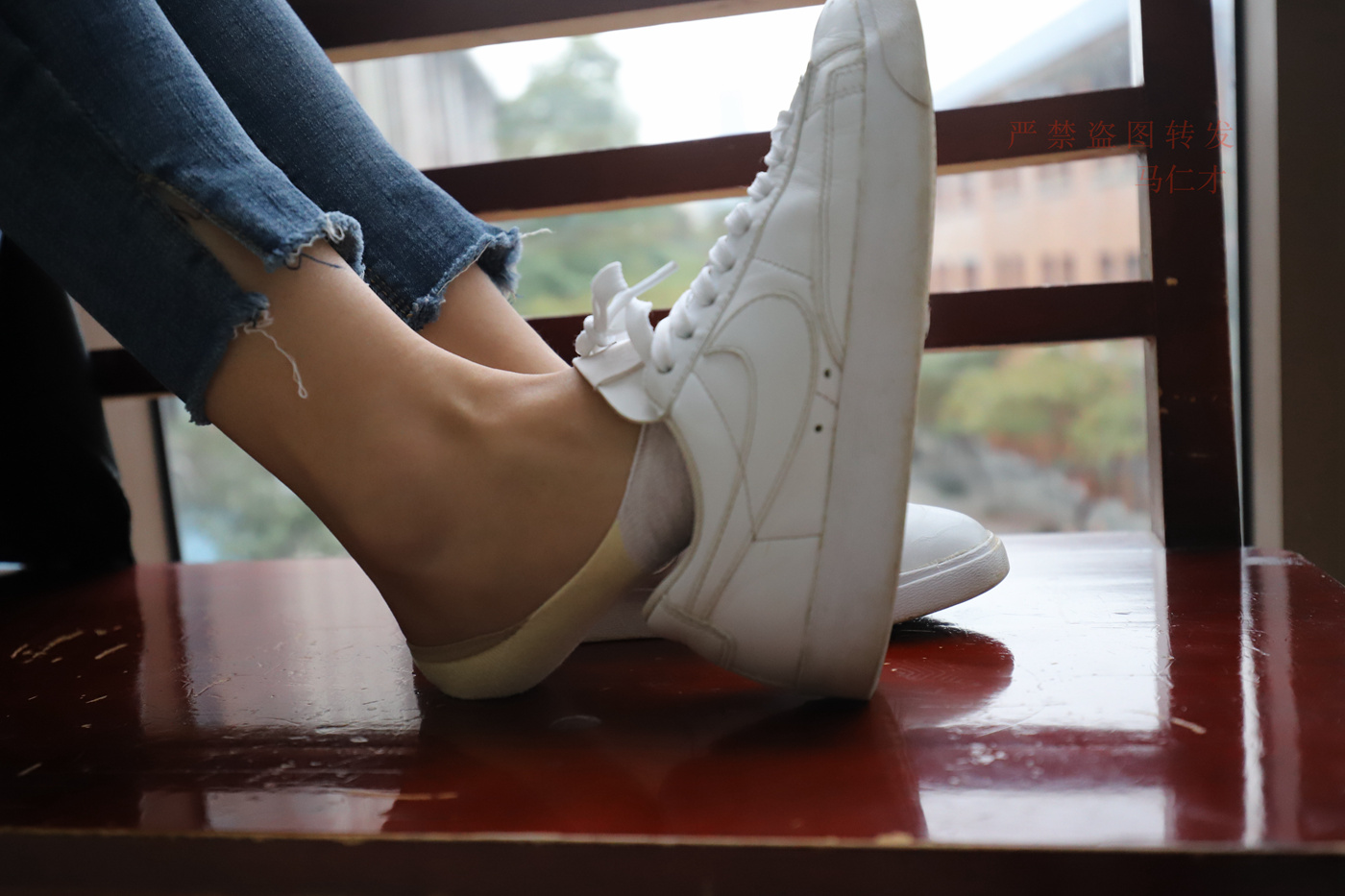 图片[112]-大西瓜爱牙膏-2018 10月活动 模特3（三） 船袜 [226P] – 速更版-美库