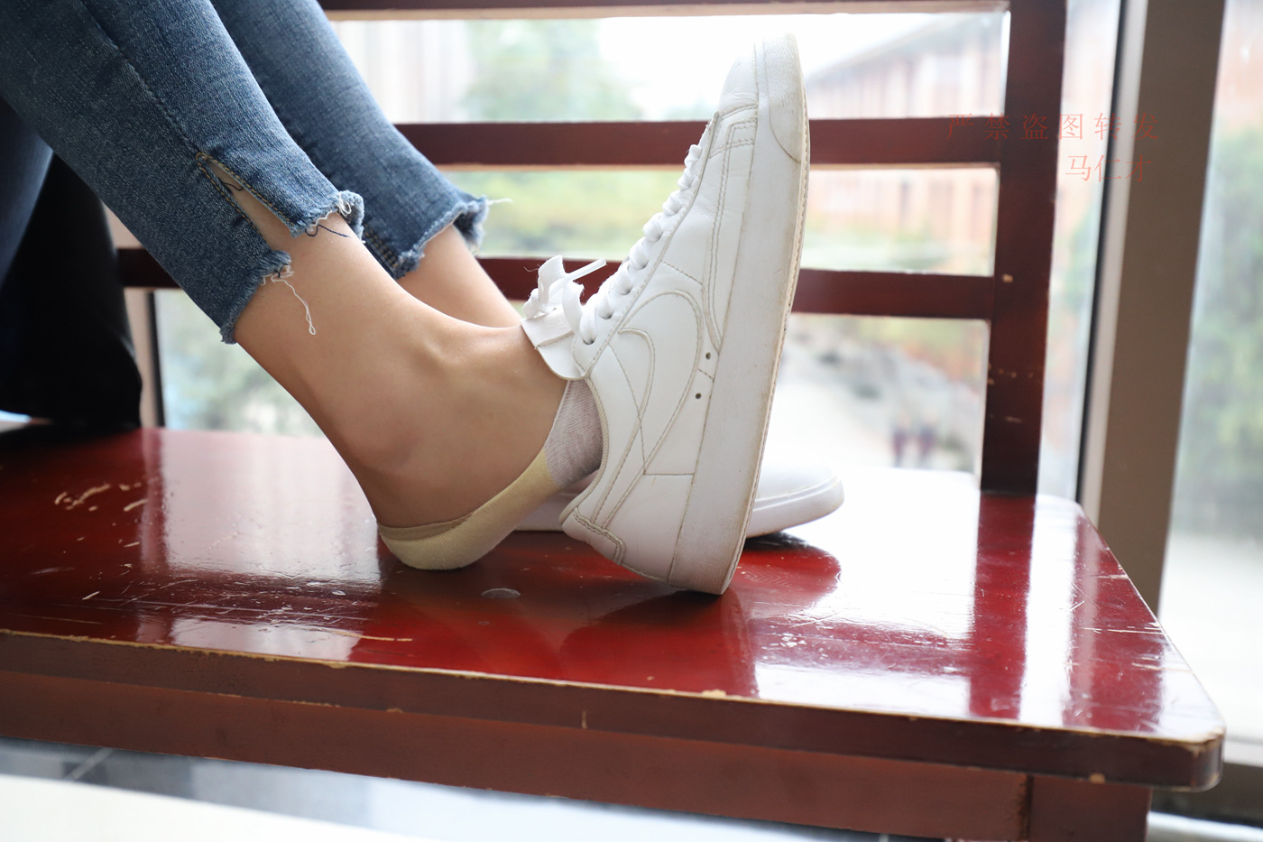 图片[111]-大西瓜爱牙膏-2018 10月活动 模特3（三） 船袜 [226P] – 速更版-美库