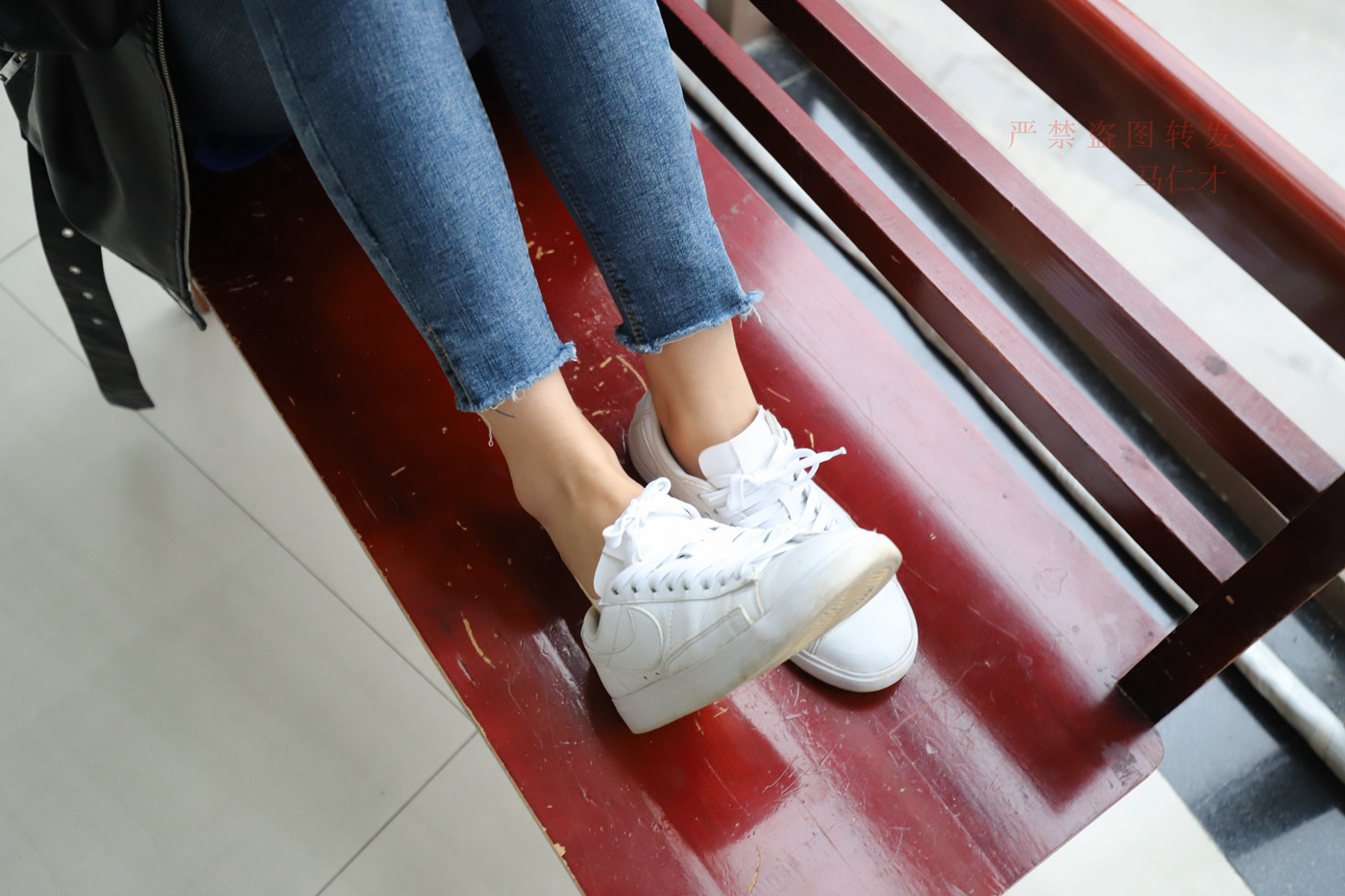 图片[115]-大西瓜爱牙膏-2018 10月活动 模特3（三） 船袜 [226P] – 速更版-美库